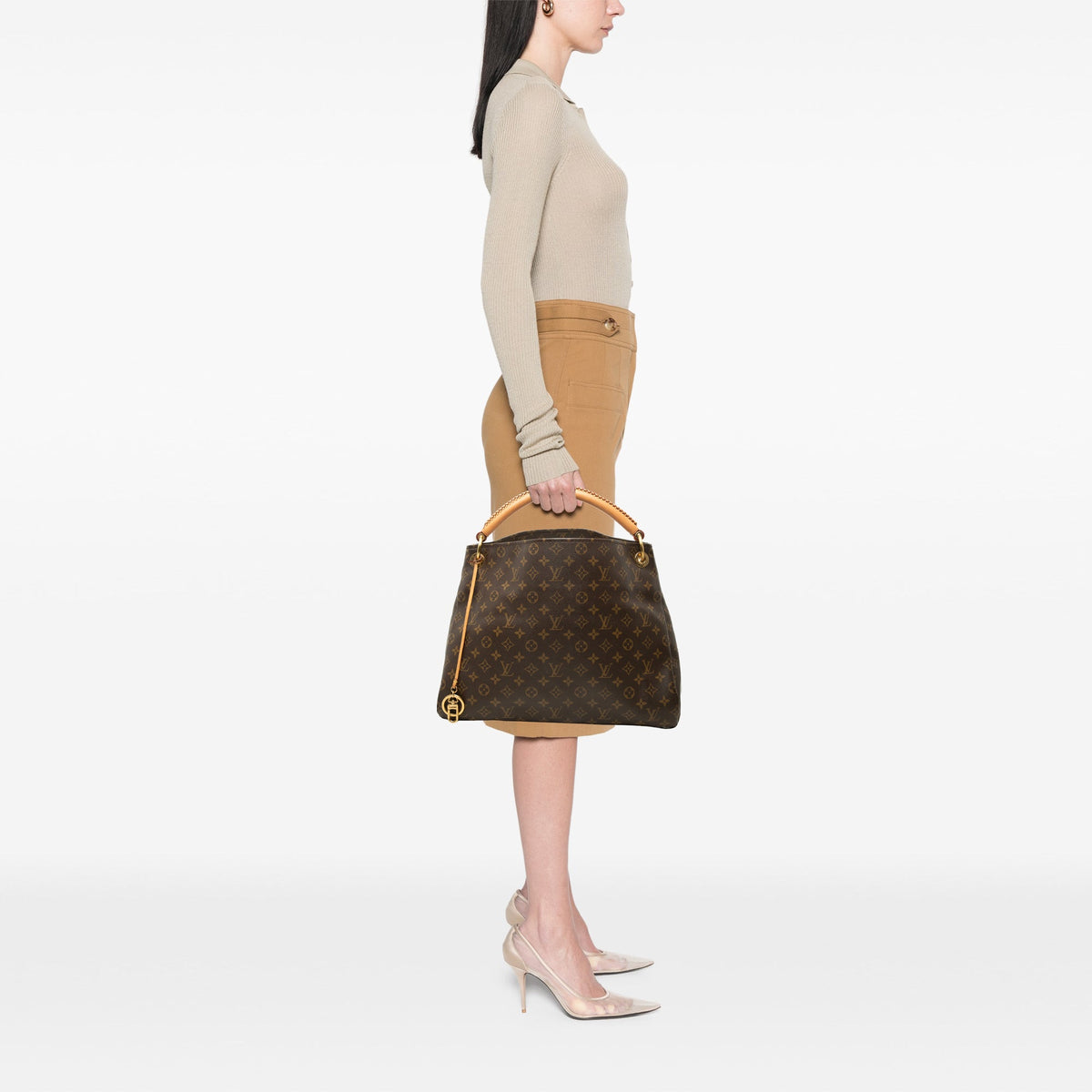 Louis Vuitton Monogram Artsy MM — Brown