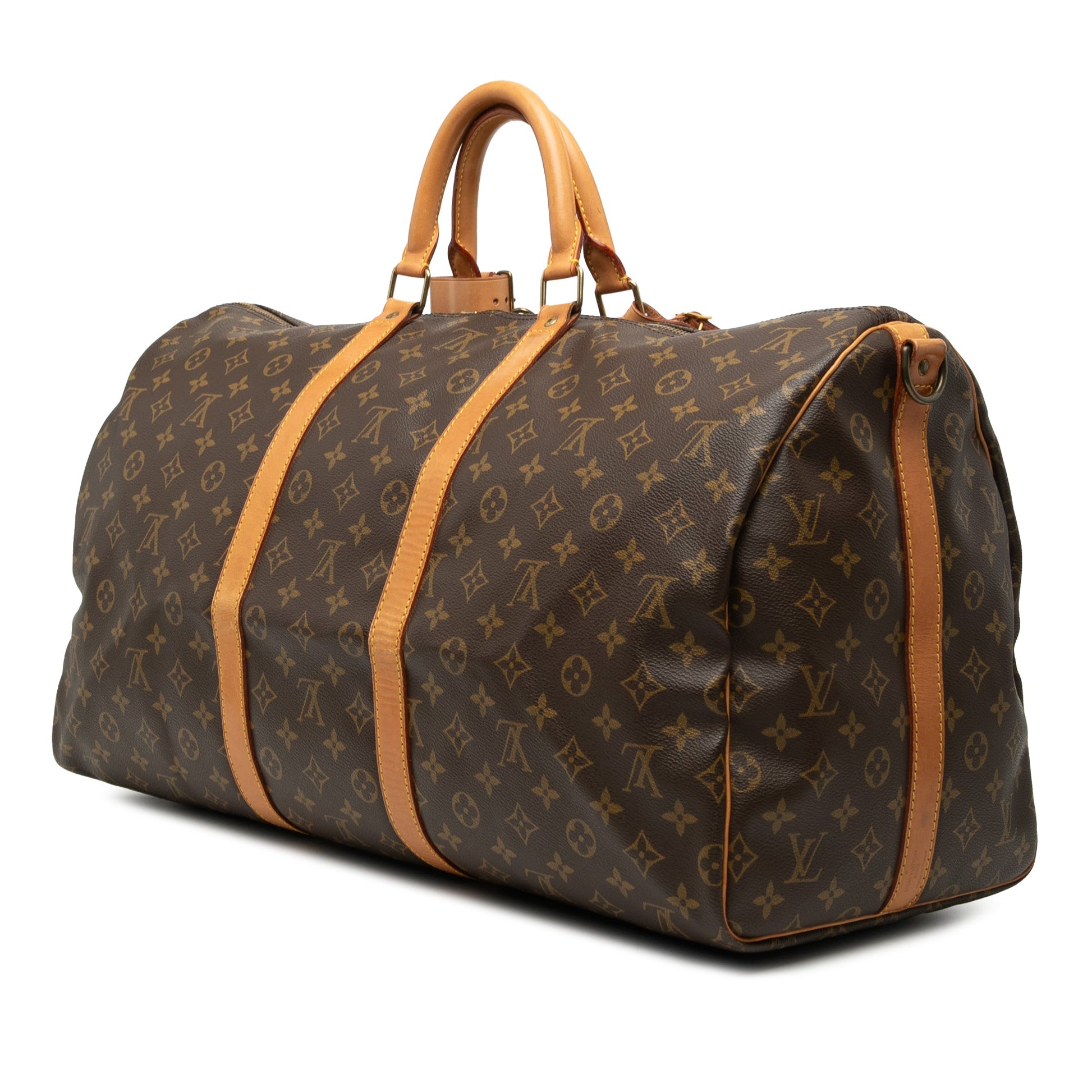 Louis Vuitton Monogram Keepall Bandouliere 55
