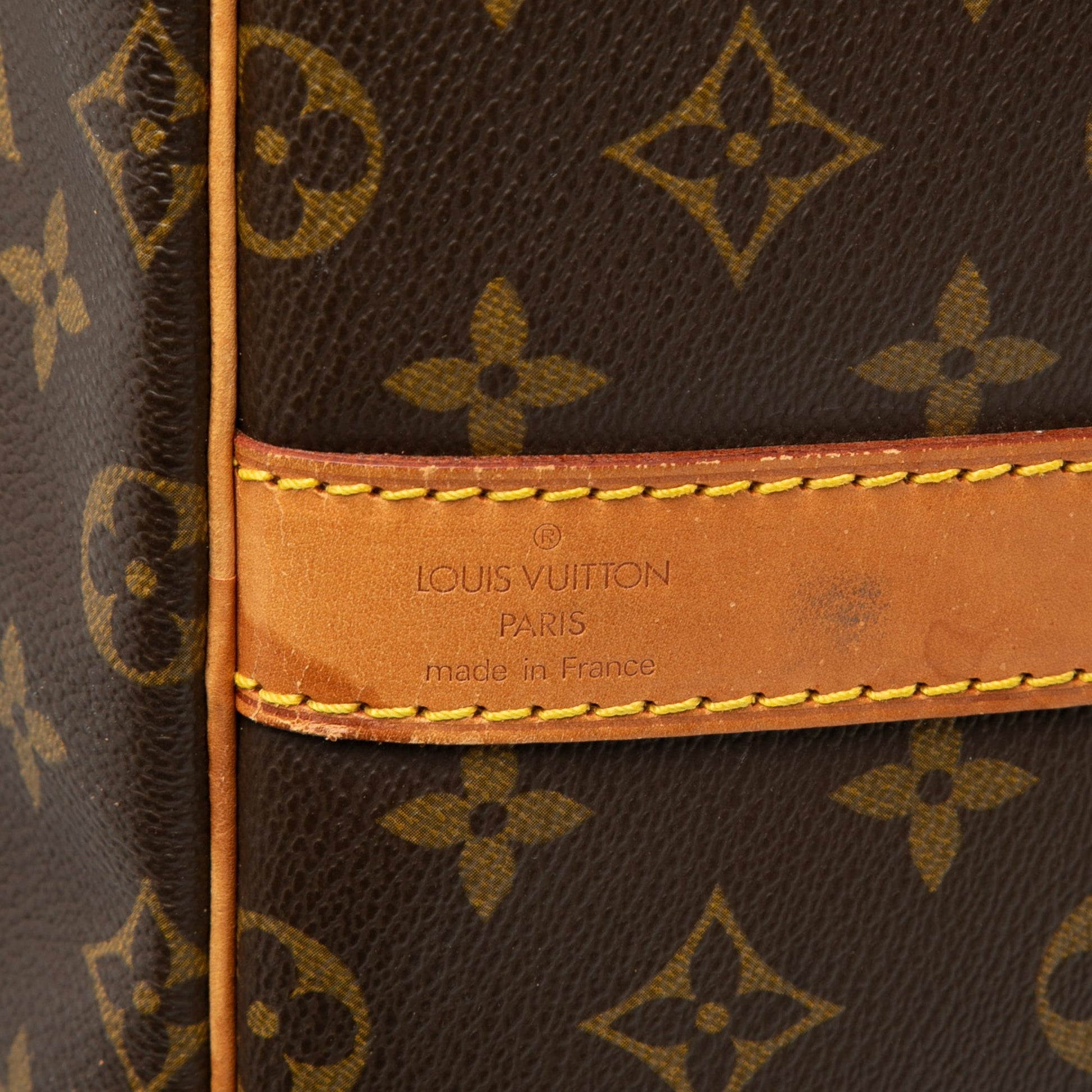 Louis Vuitton Monogram Keepall Bandouliere 55