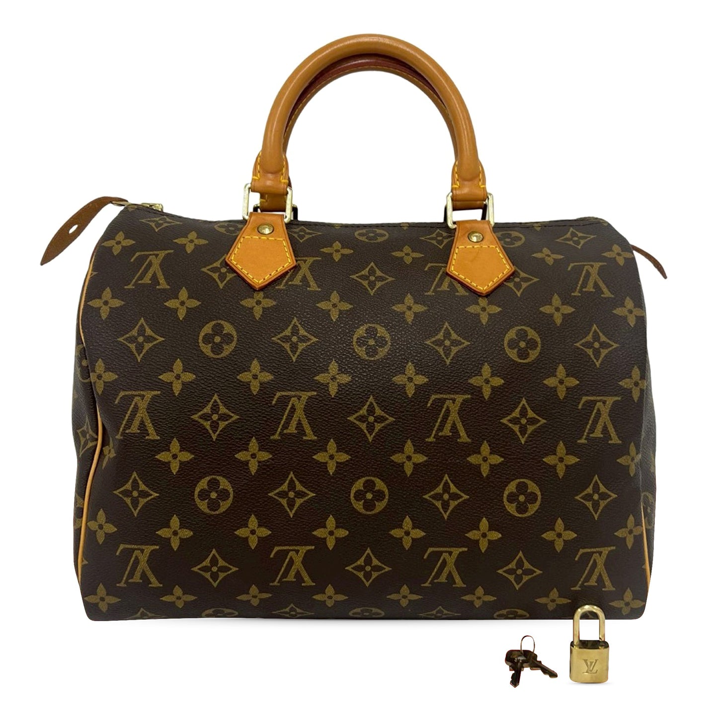 Louis Vuitton Monogram Speedy 30