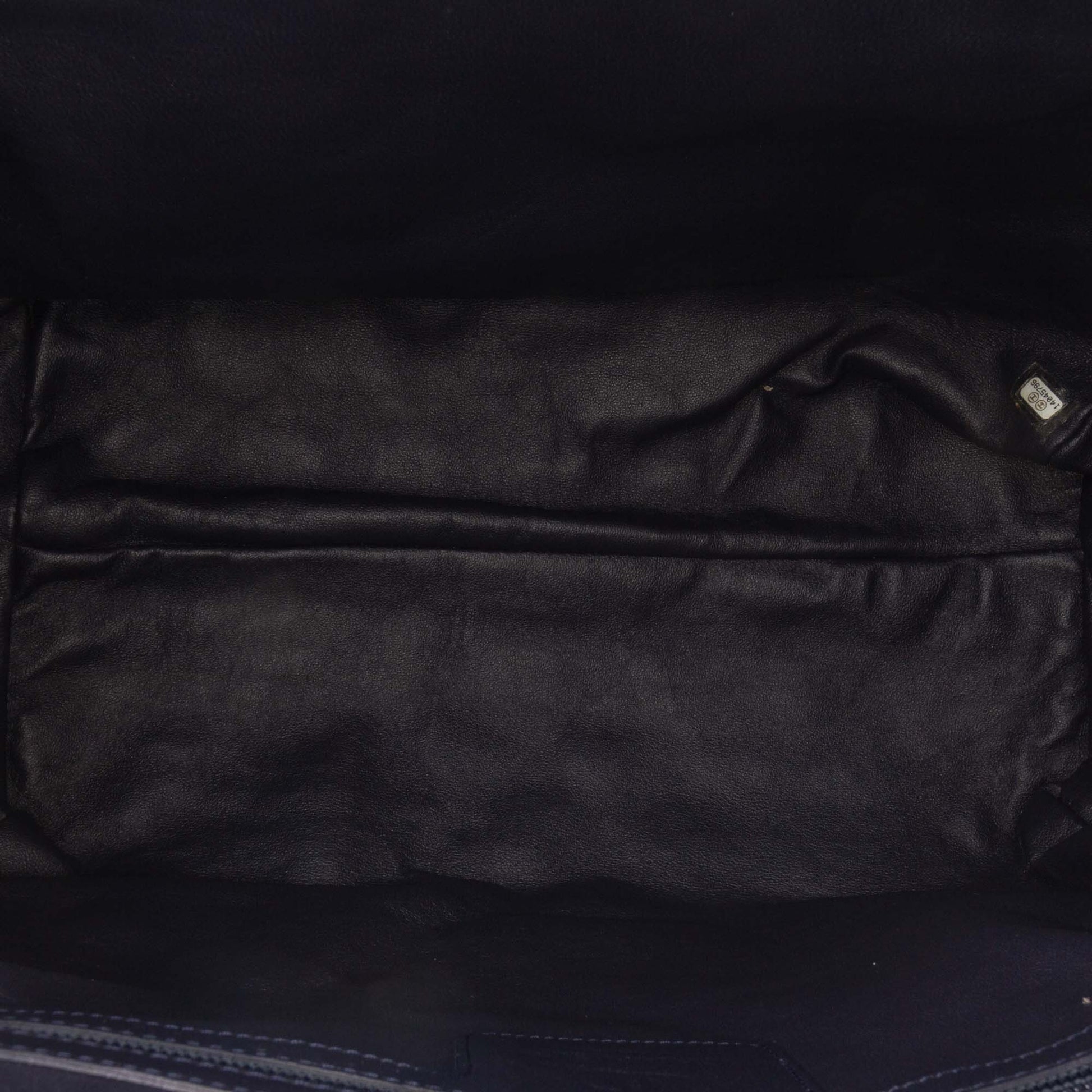 Chanel Quilted Caviar Coco Cocoon Bowler Bag