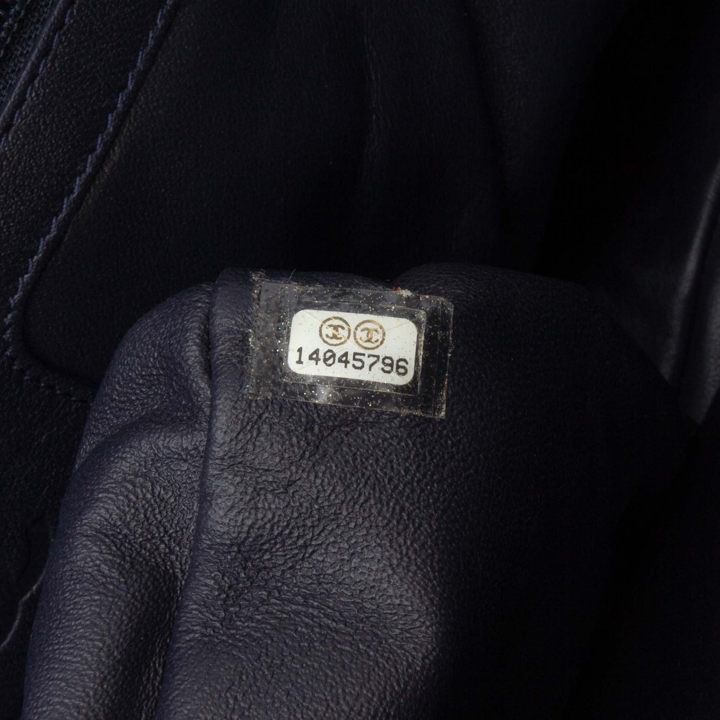Chanel Quilted Caviar Coco Cocoon Bowler Bag