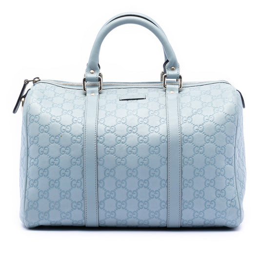 Gucci Medium Guccissima Joy Boston Bag