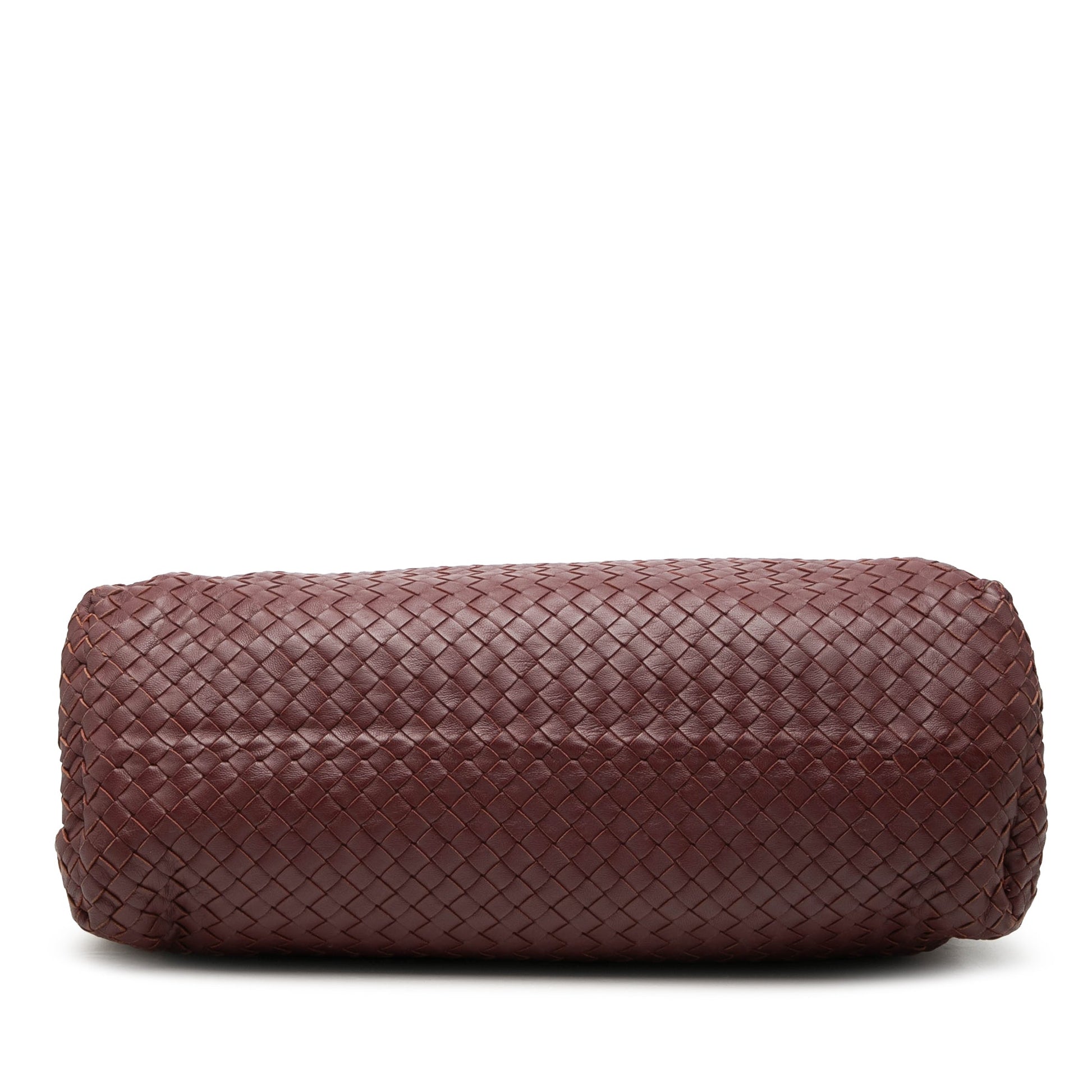 Bottega Veneta Large Nappa Intrecciato Double Chain Tote