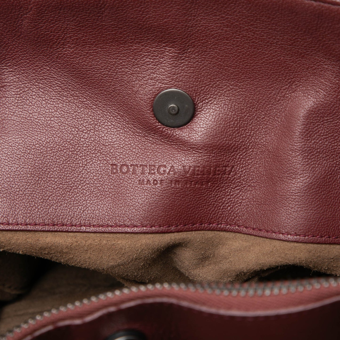 Bottega Veneta Large Nappa Intrecciato Double Chain Tote