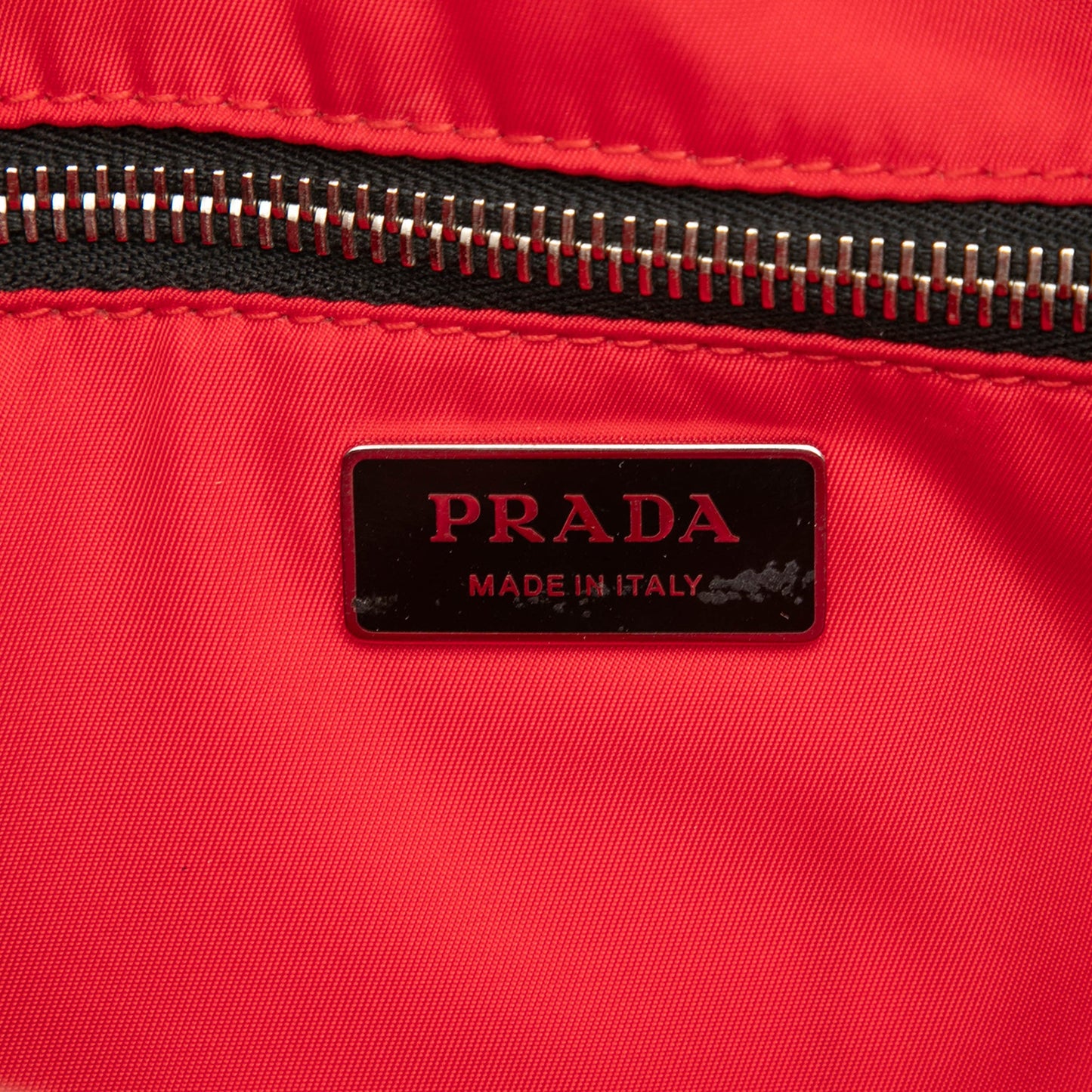 Prada Tessuto Pocket Top Handle Cargo Bag