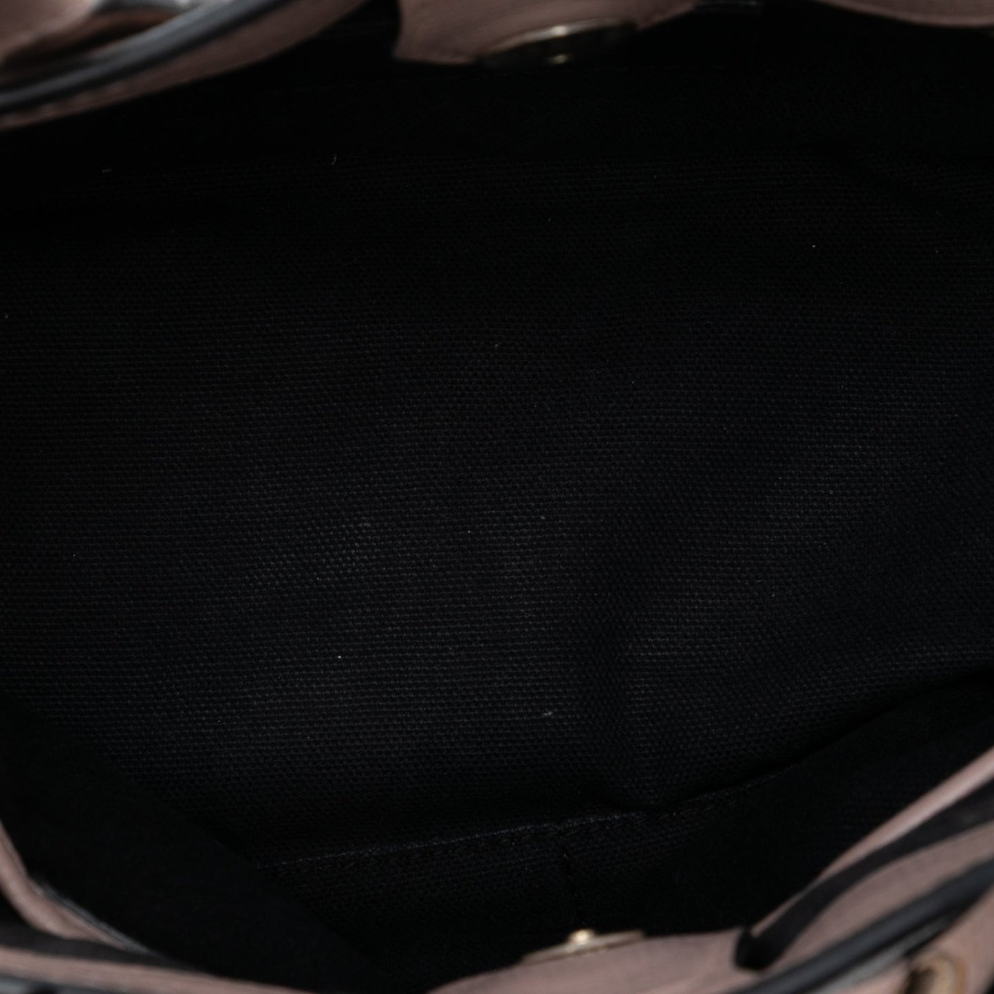 Burberry Small Grainy Calfskin and House Check Banner Satchel