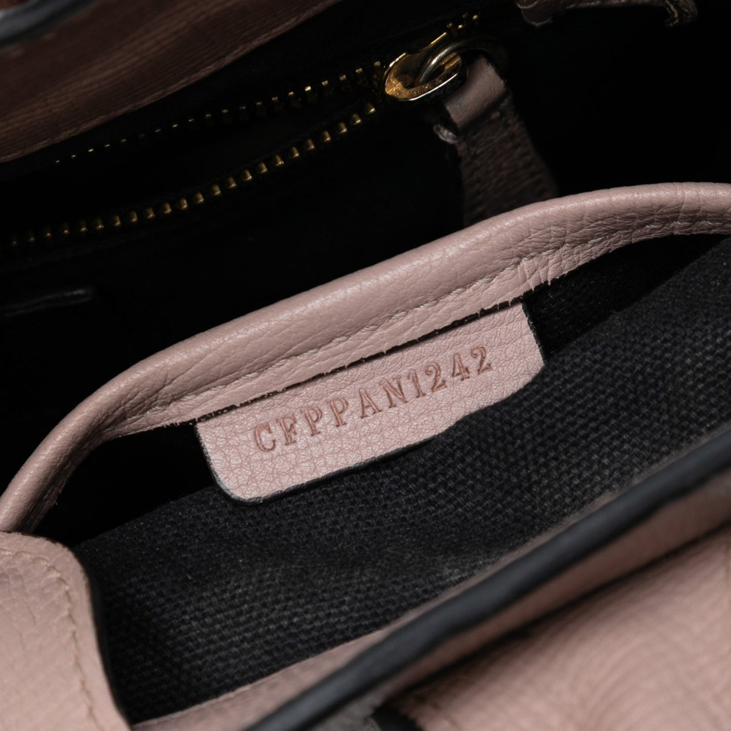 Burberry Small Grainy Calfskin and House Check Banner Satchel
