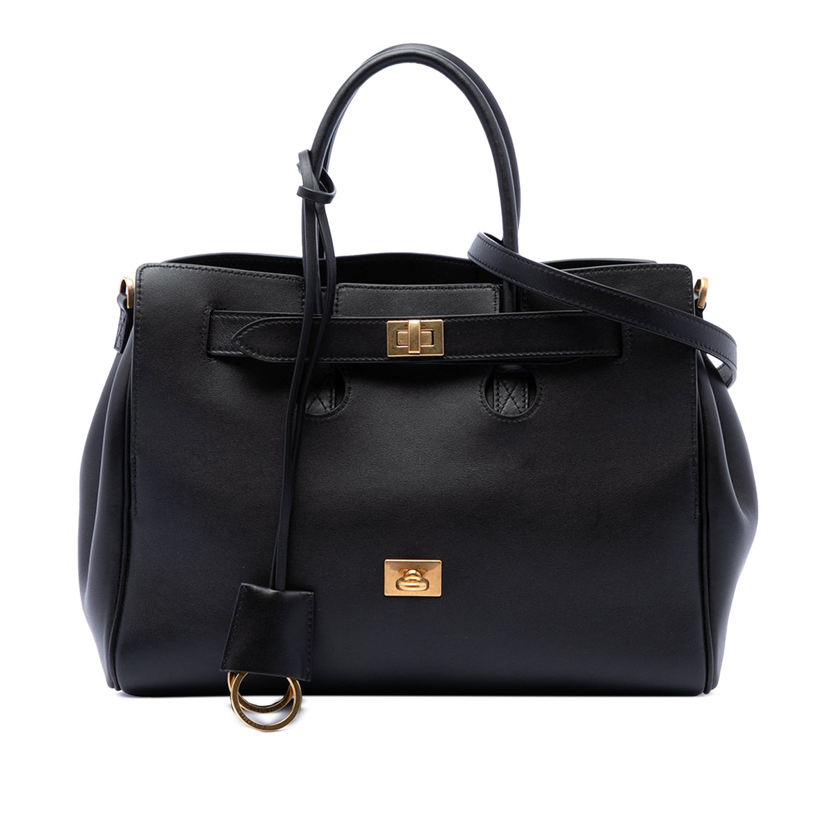 Balenciaga Small Smooth Calfskin Bel Air Carry All Tote