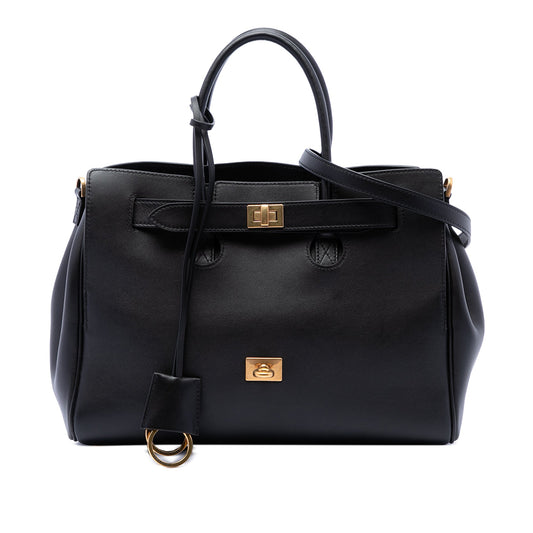 Balenciaga Small Smooth Calfskin Bel Air Carry All Tote