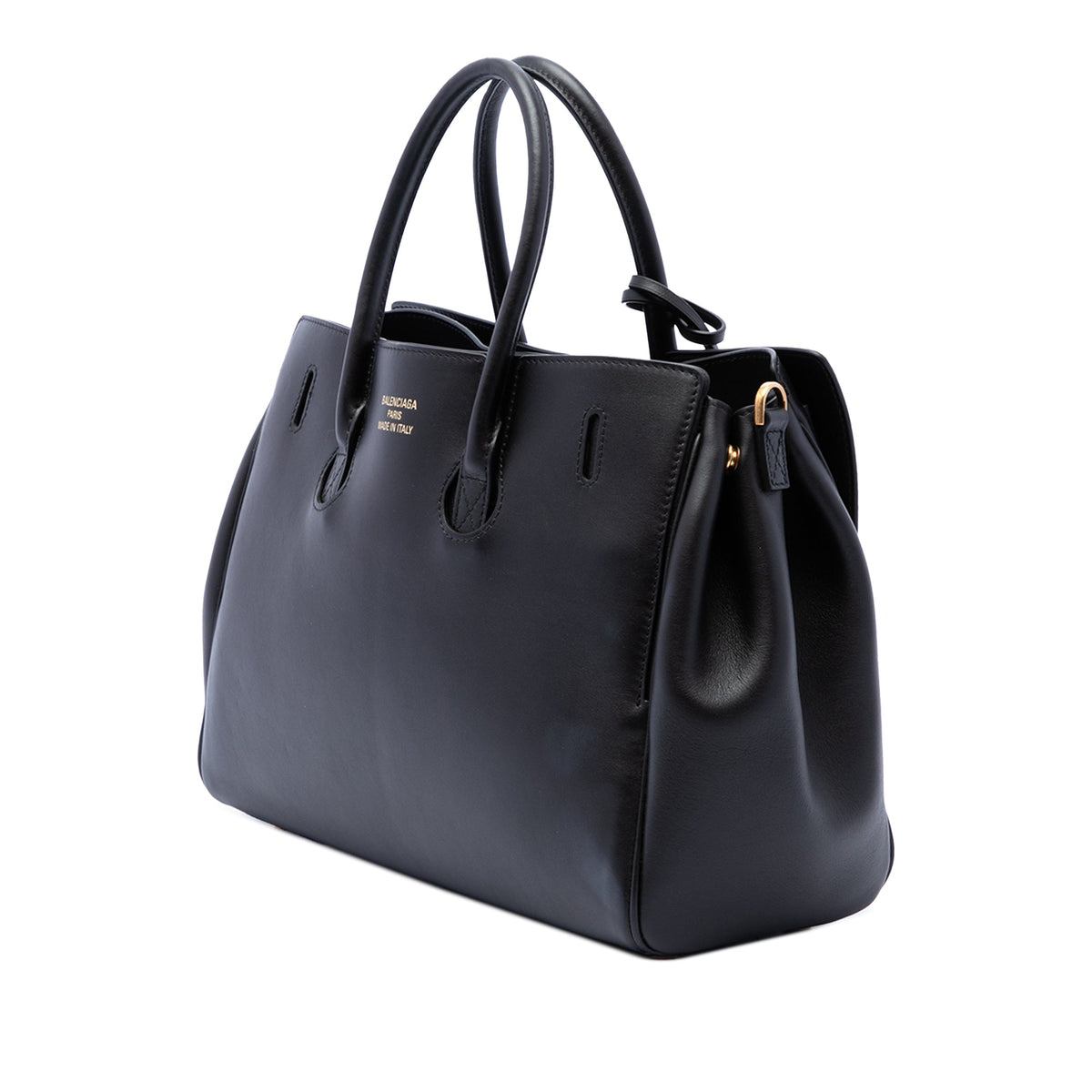 Balenciaga Small Smooth Calfskin Bel Air Carry All Tote