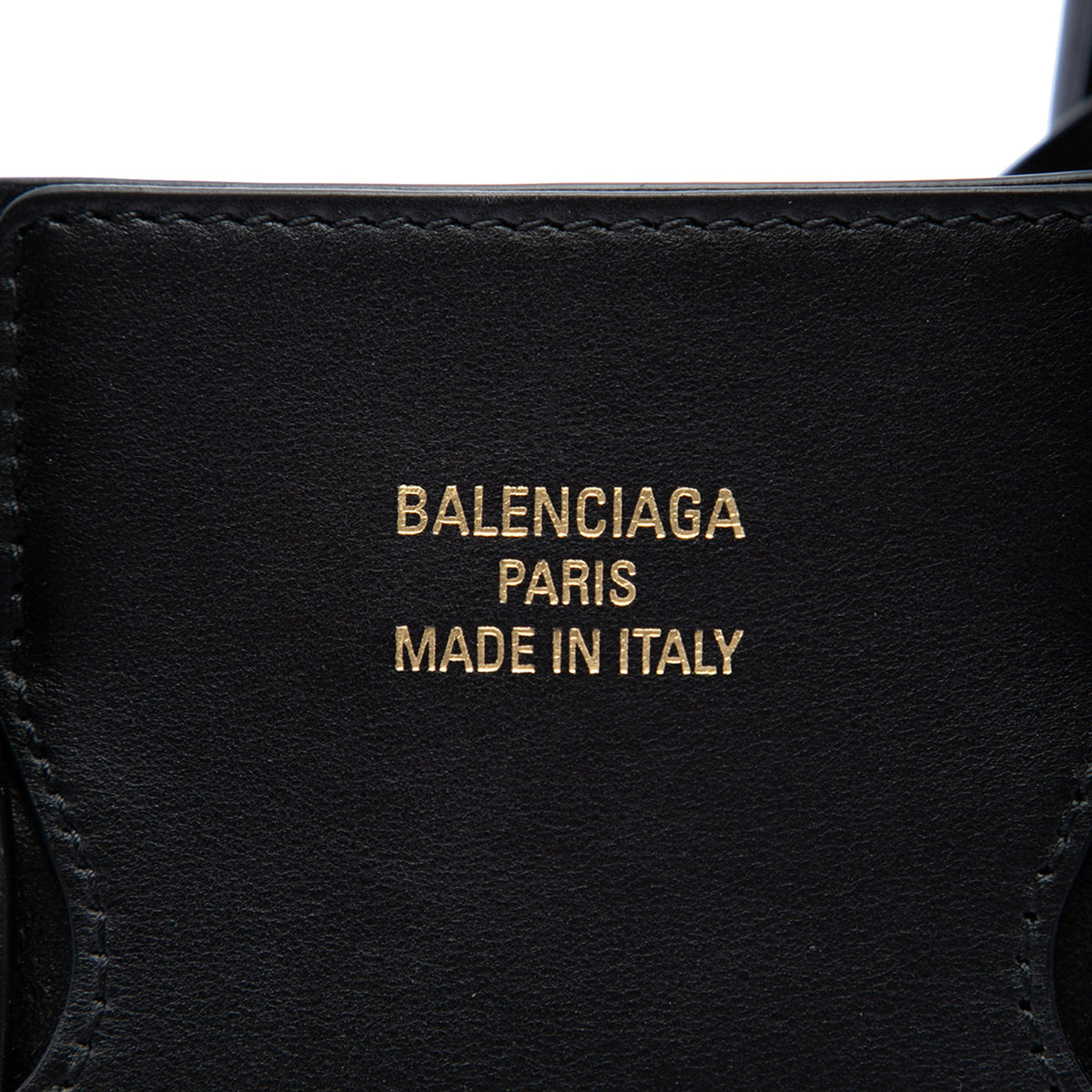 Balenciaga Small Smooth Calfskin Bel Air Carry All Tote