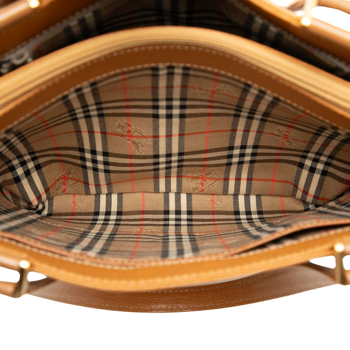 Burberry Leather Tote