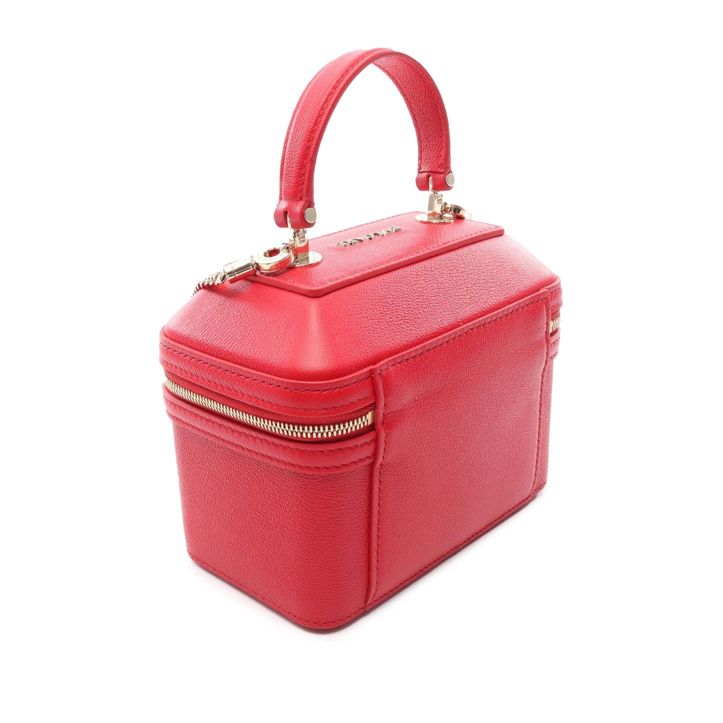 Bvlgari Leather Serpenti Forever Vanity Bag