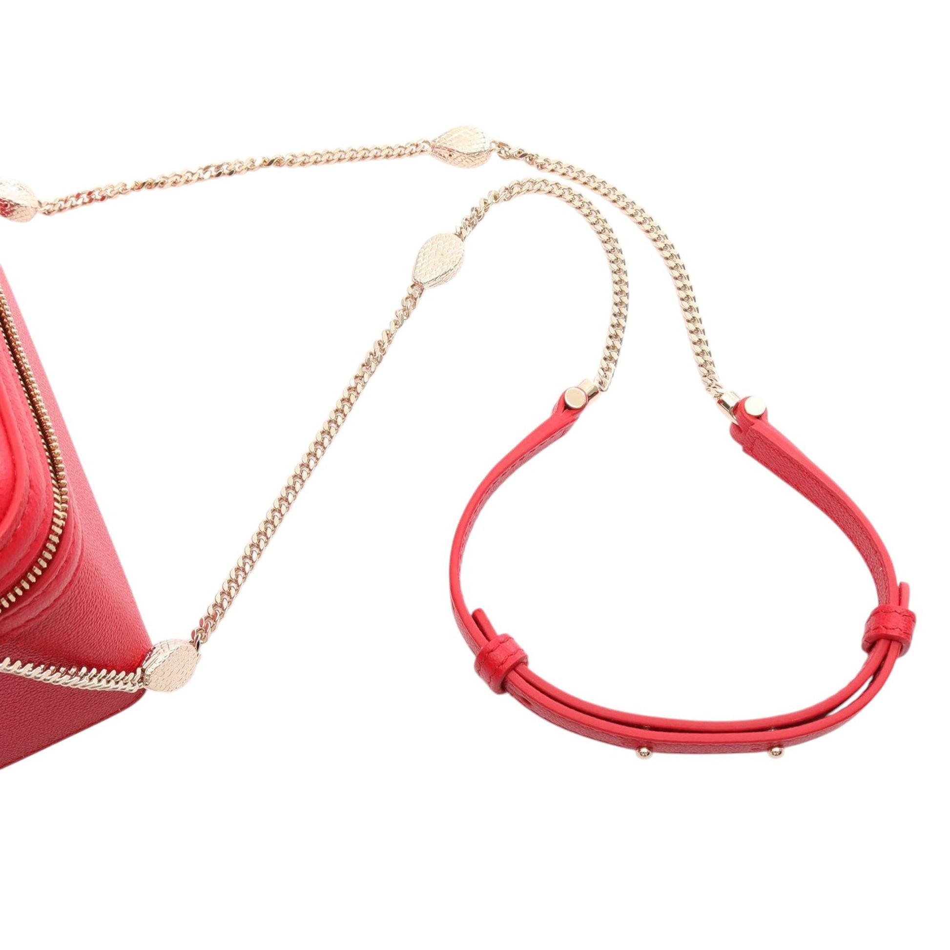 Bvlgari Leather Serpenti Forever Vanity Bag