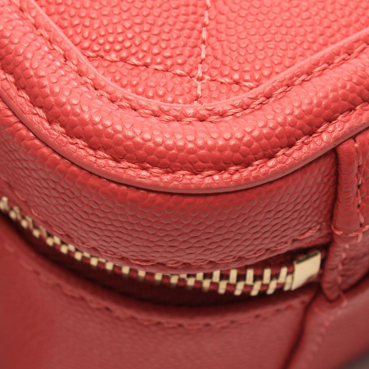 Chanel Medium Caviar CC Filigree Vanity Case