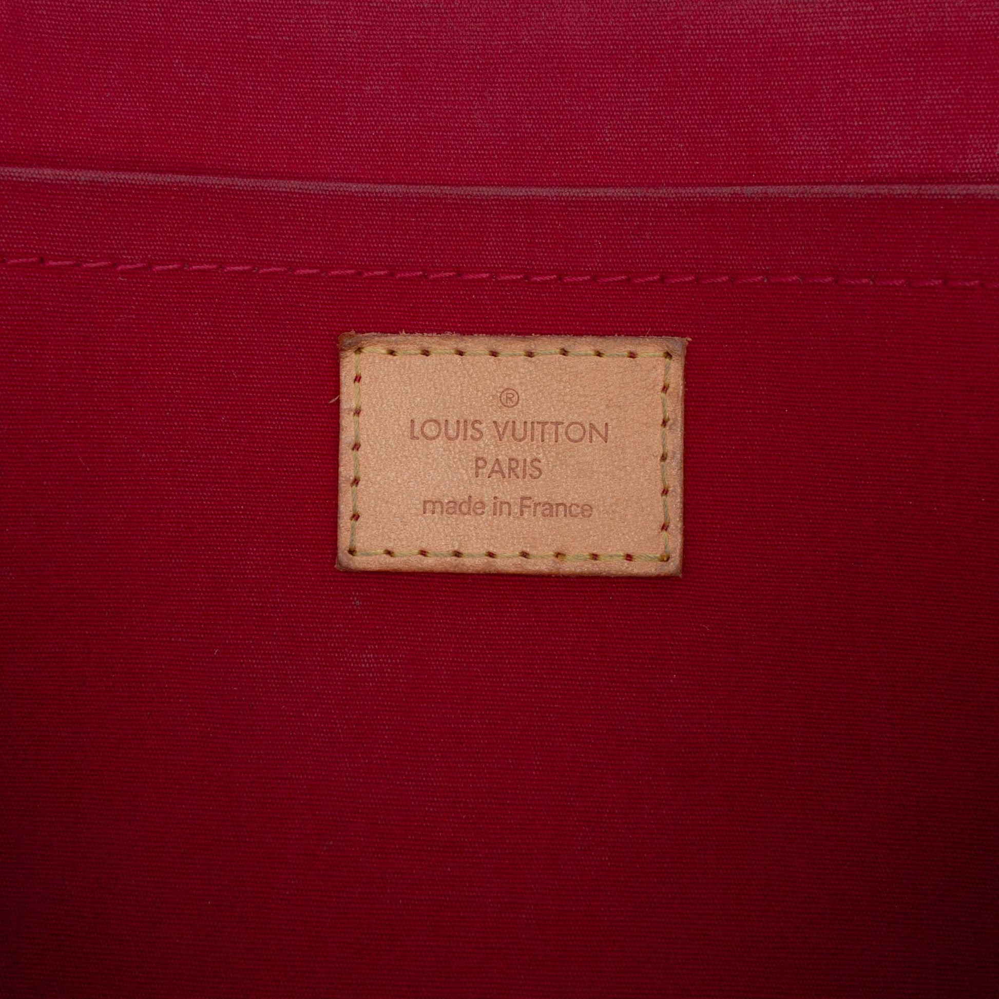 Louis Vuitton Monogram Vernis Rosewood Avenue