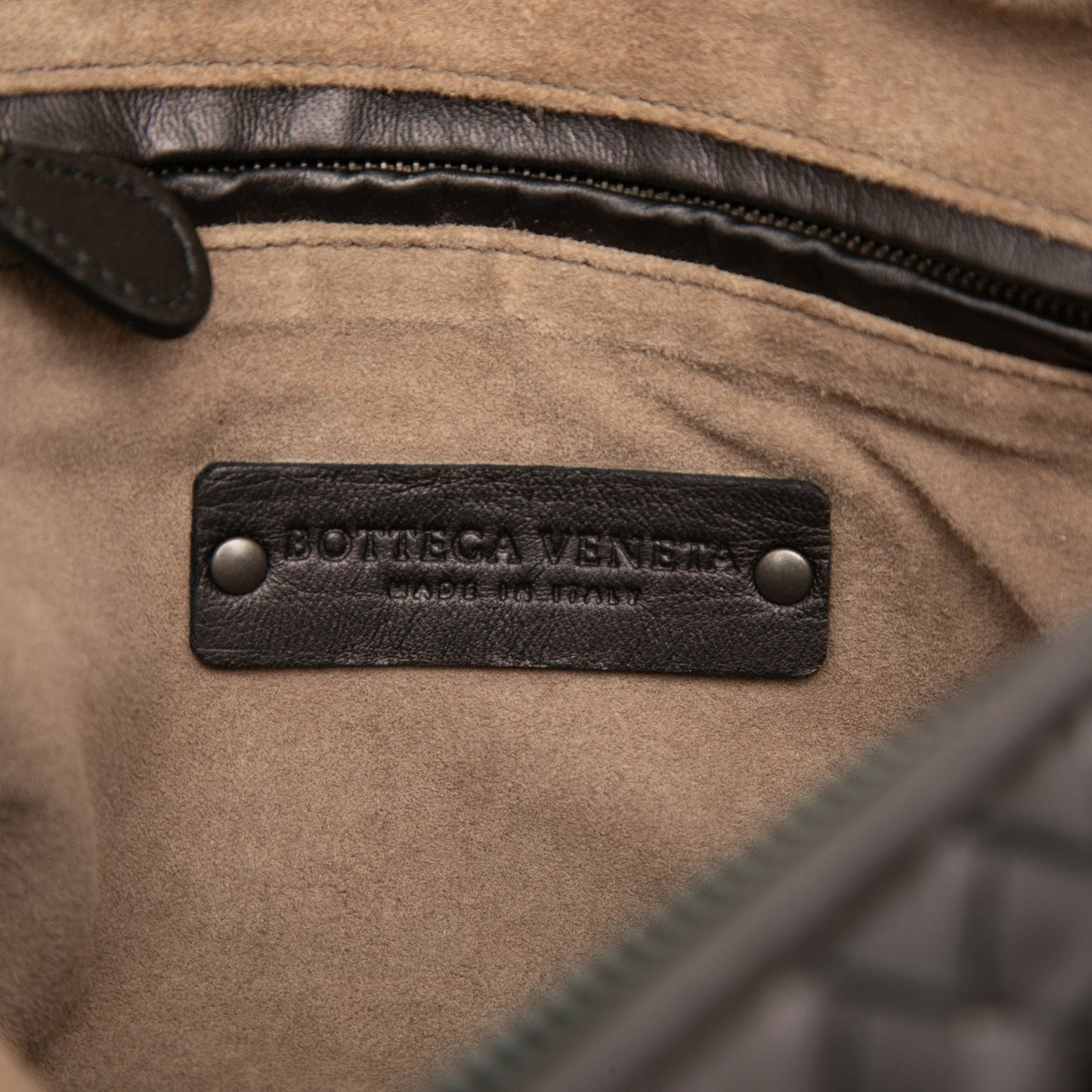 Bottega Veneta Metallic Multicolor Nappa Intrecciato Fringe Studded Nodini Crossbody