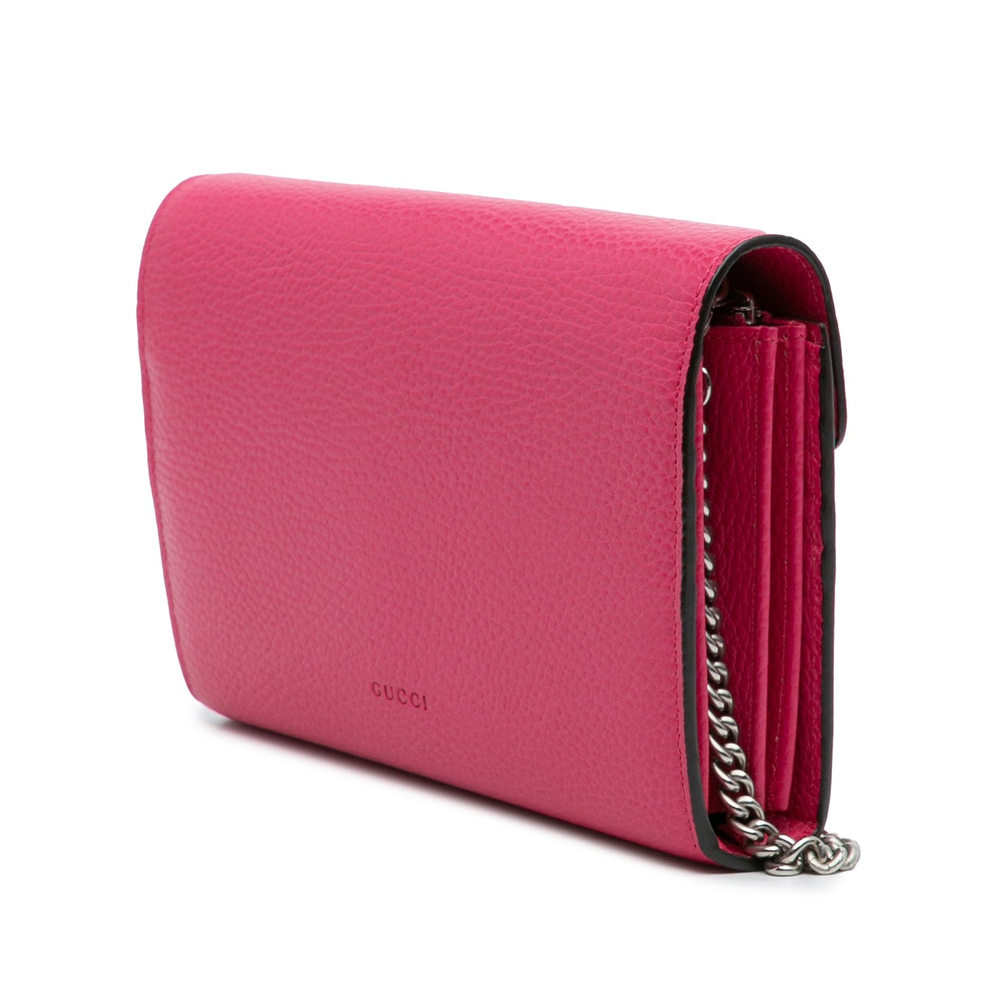 Gucci Leather Dionysus Wallet on Chain