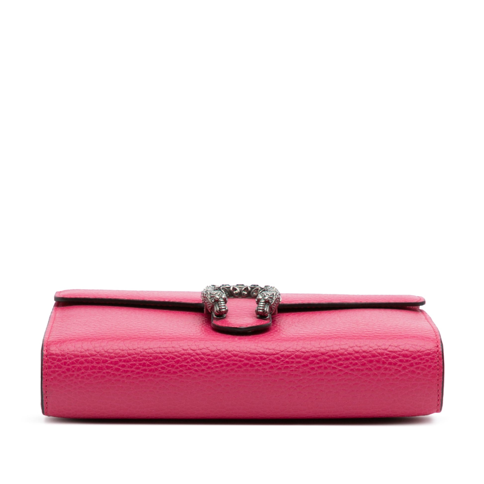 Gucci Leather Dionysus Wallet on Chain