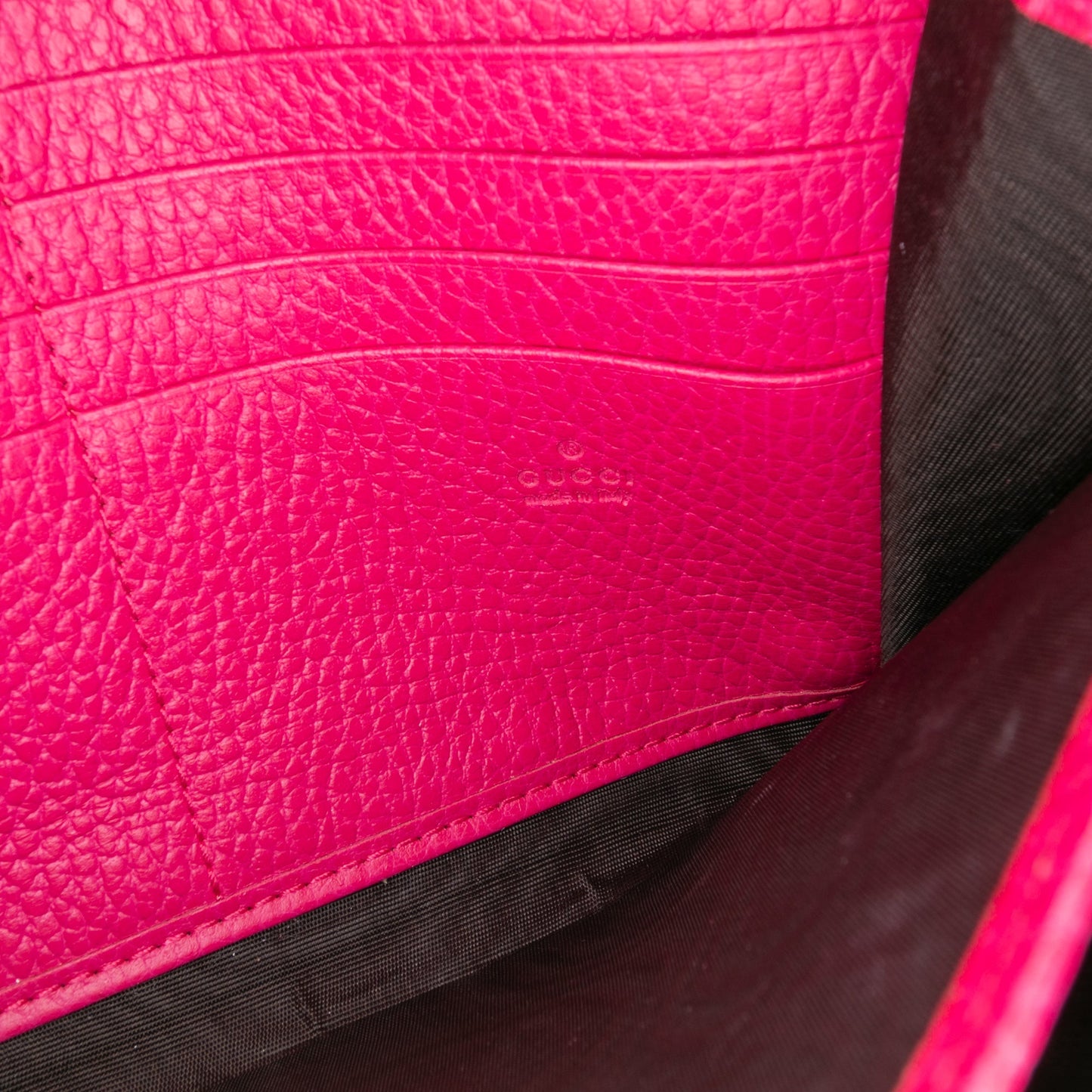 Gucci Calfskin Dionysus Wallet on Chain