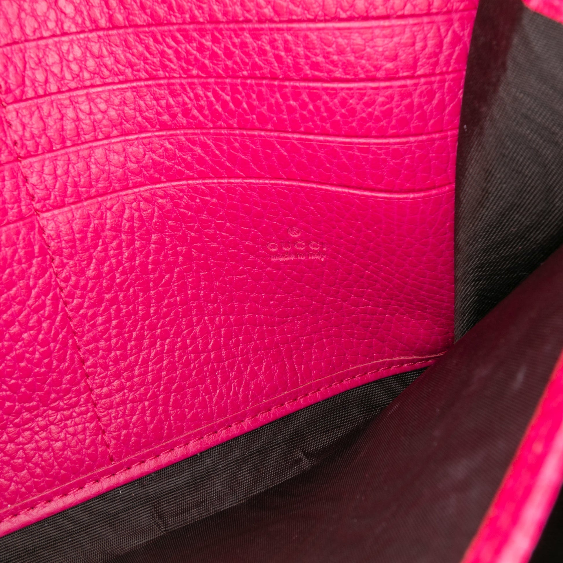 Gucci Calfskin Dionysus Wallet on Chain
