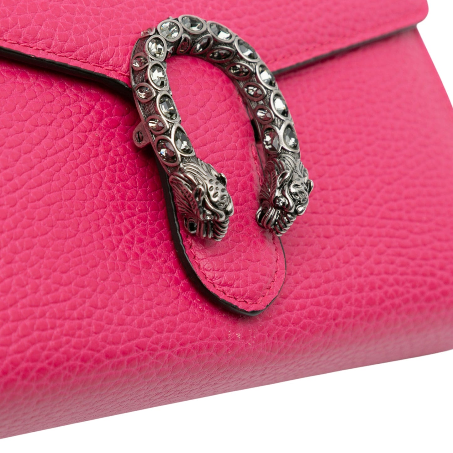 Gucci Calfskin Dionysus Wallet on Chain