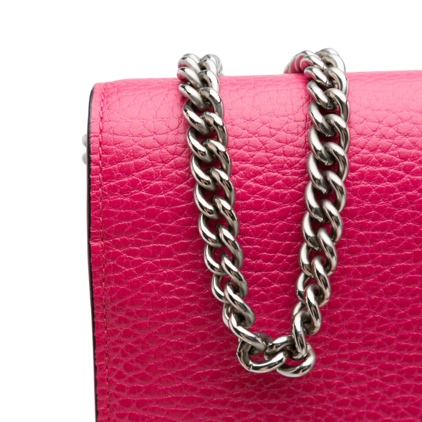 Gucci Calfskin Dionysus Wallet on Chain