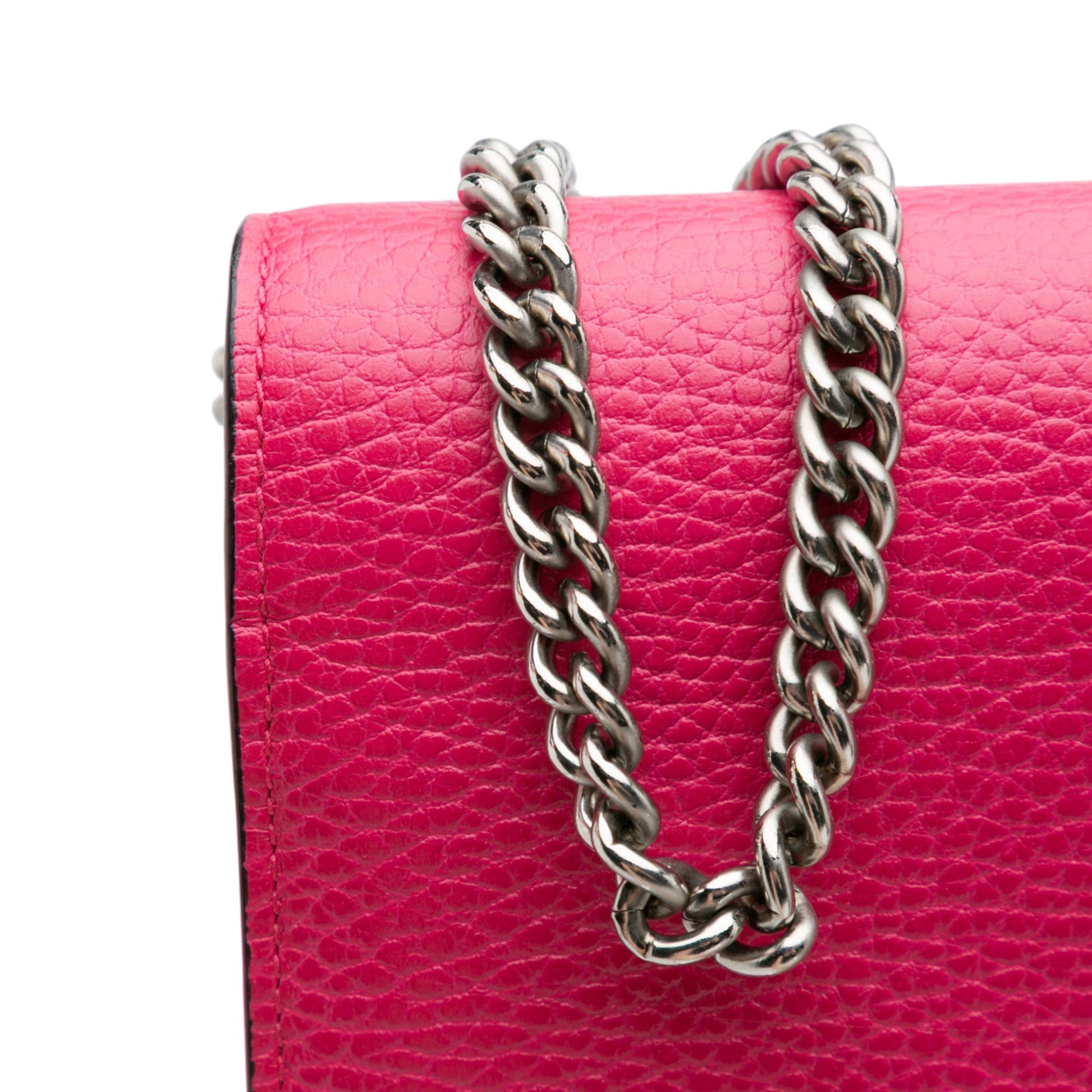 Gucci Calfskin Dionysus Wallet on Chain