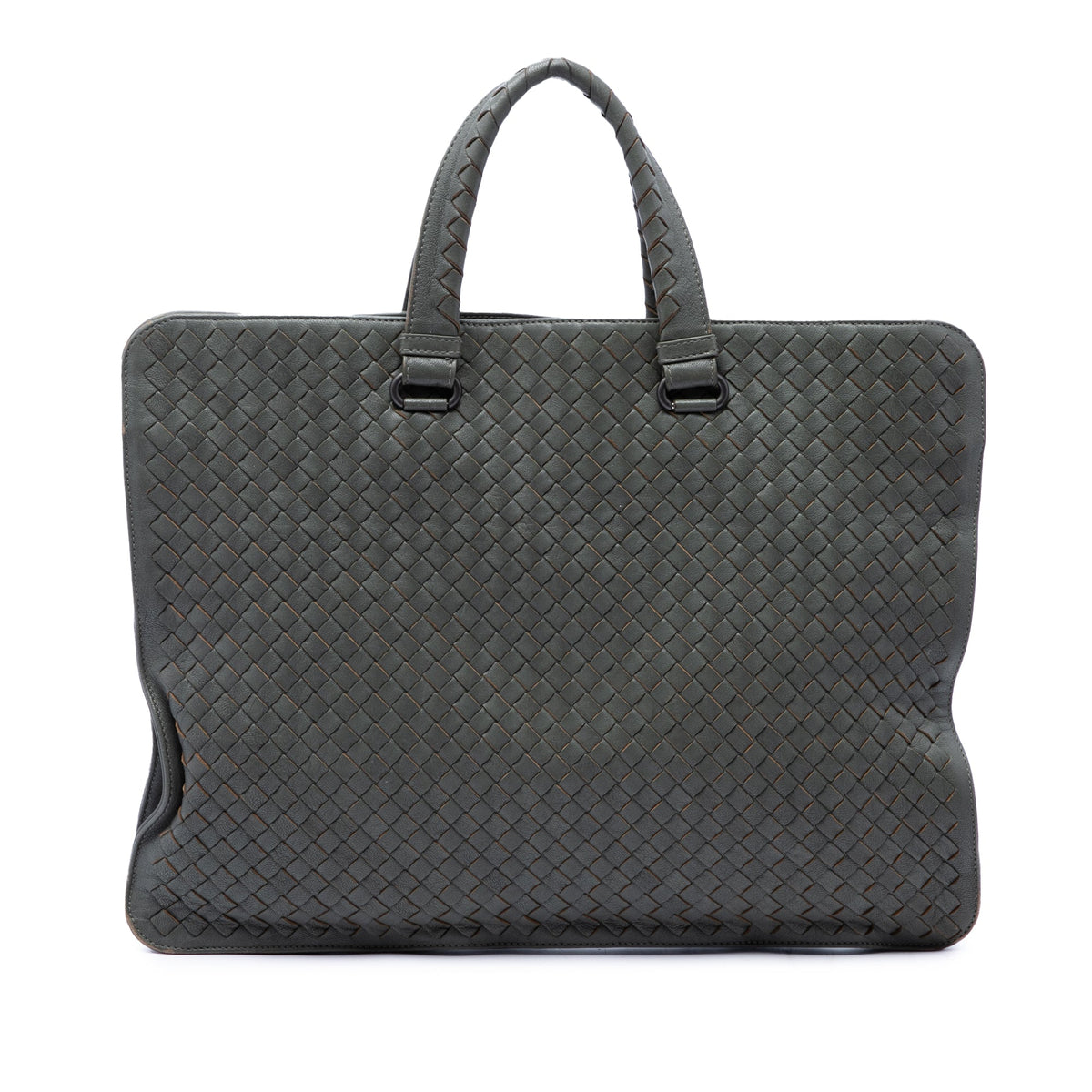 Bottega Veneta Nappa Intrecciato Business Bag