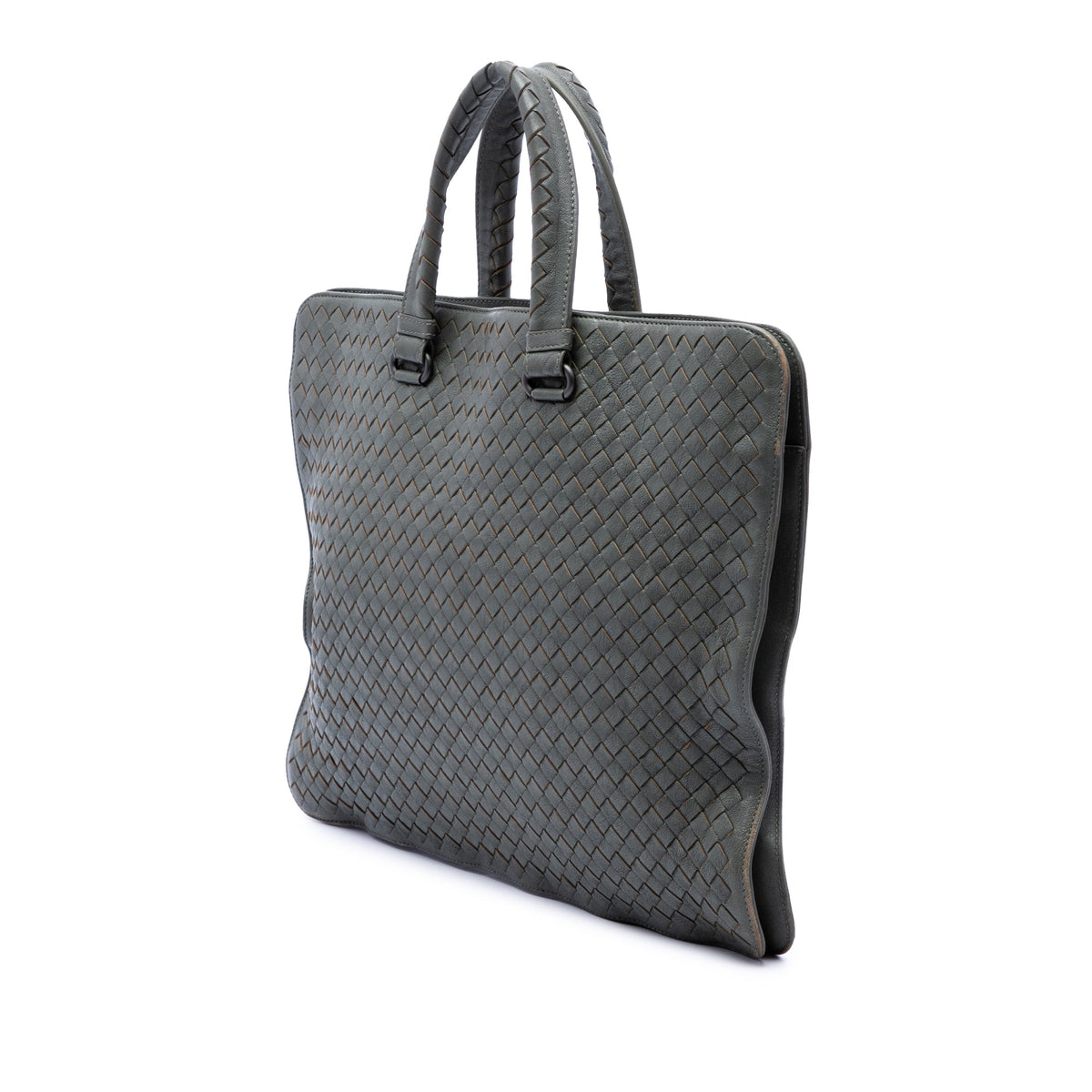 Bottega Veneta Nappa Intrecciato Business Bag
