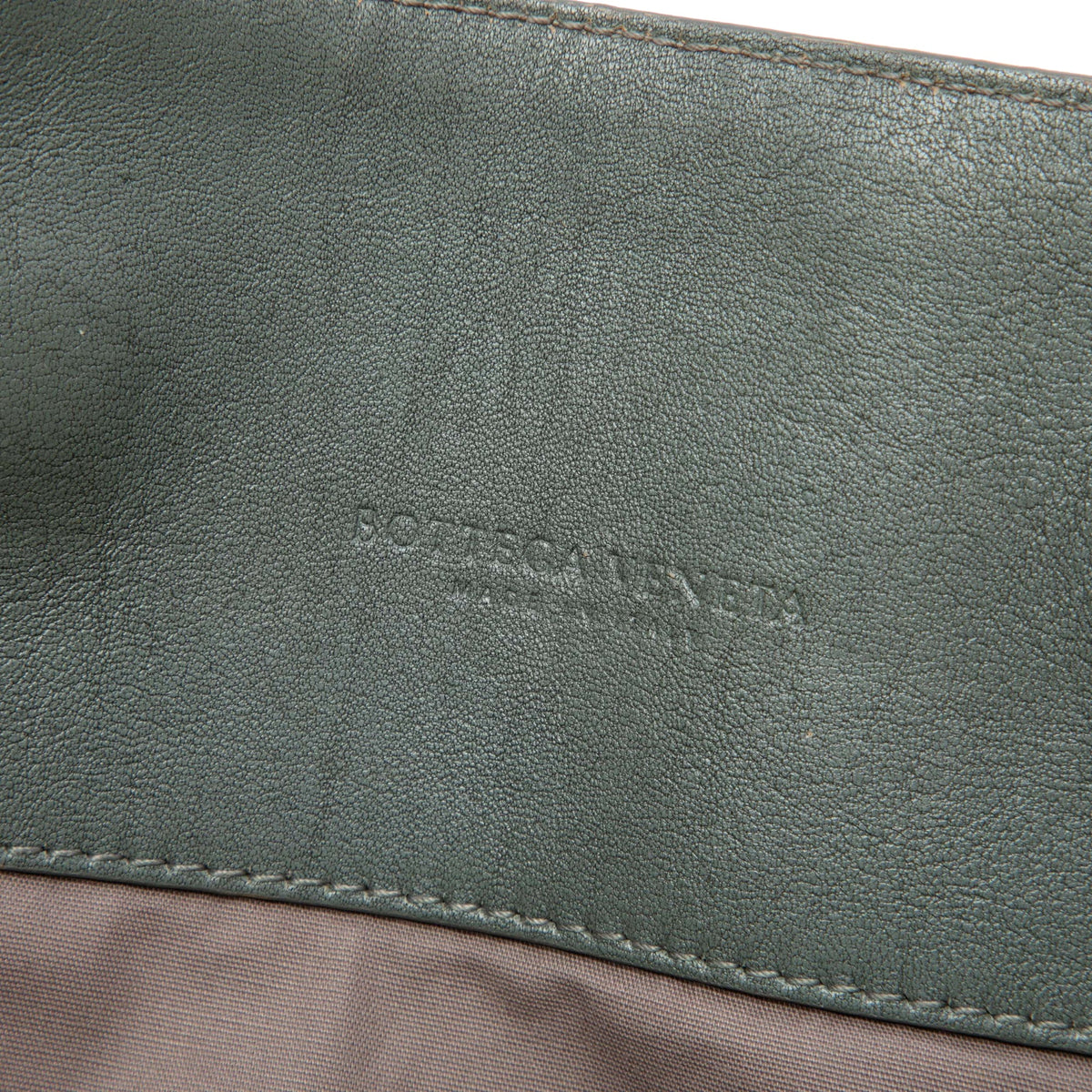 Bottega Veneta Nappa Intrecciato Business Bag