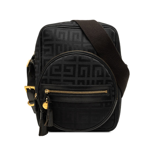 Givenchy 4G Canvas Crossbody — Black