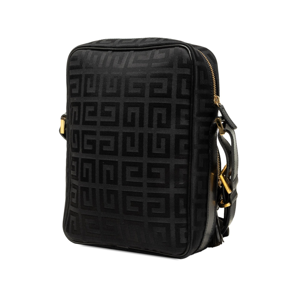 Givenchy 4G Canvas Crossbody — Black