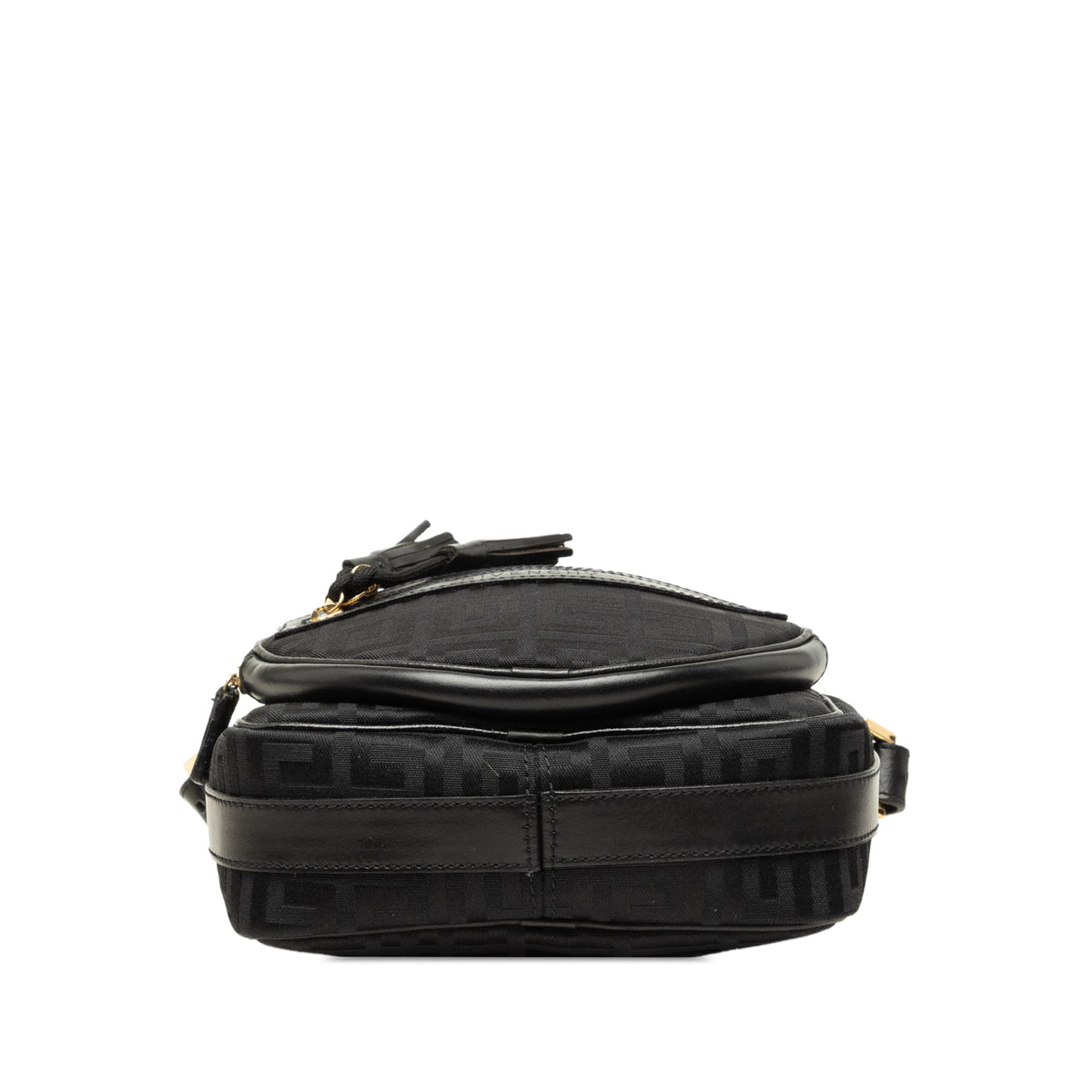 Givenchy 4G Canvas Crossbody — Black