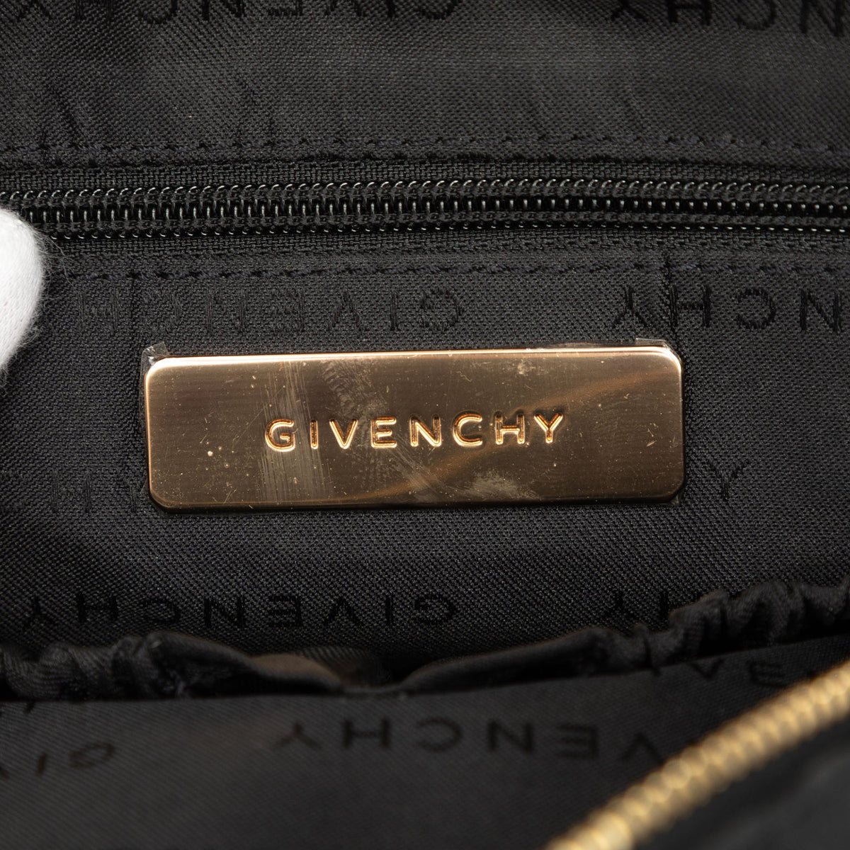 Givenchy 4G Canvas Crossbody — Black
