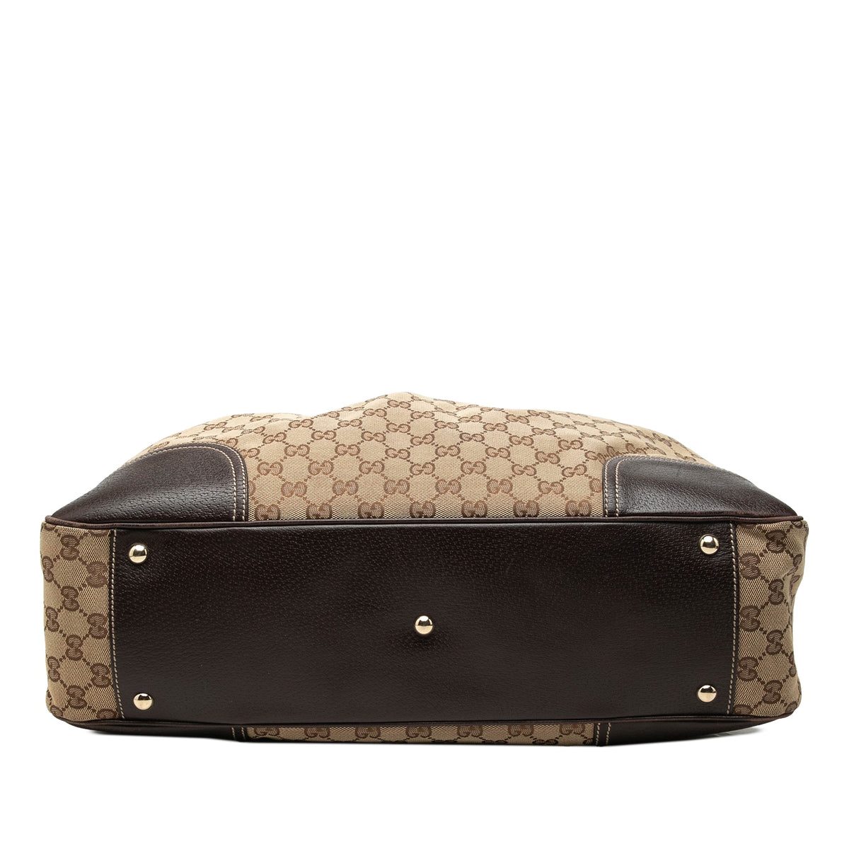Gucci GG Canvas Princy Tote — Beige