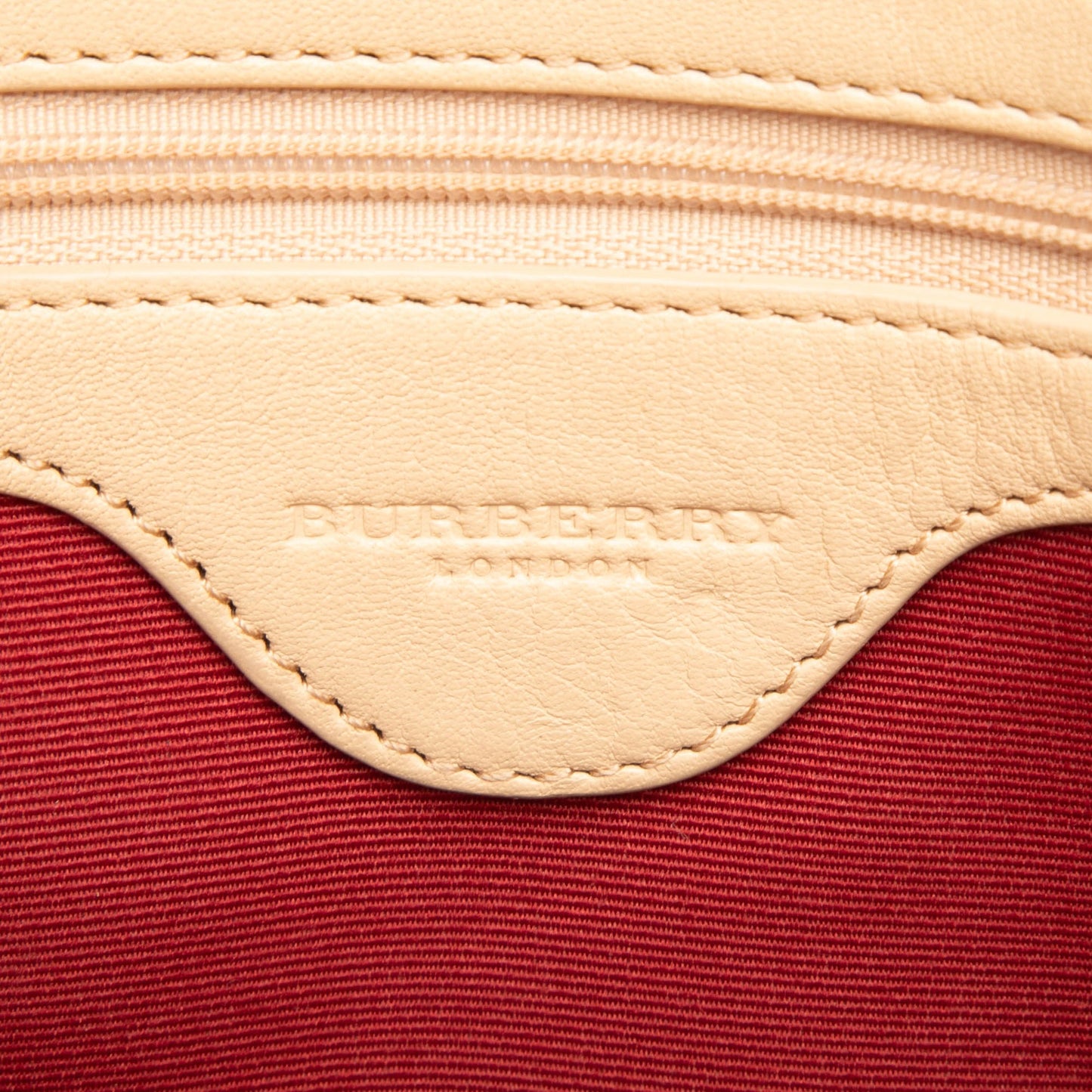 Burberry House Check Canvas Handbag