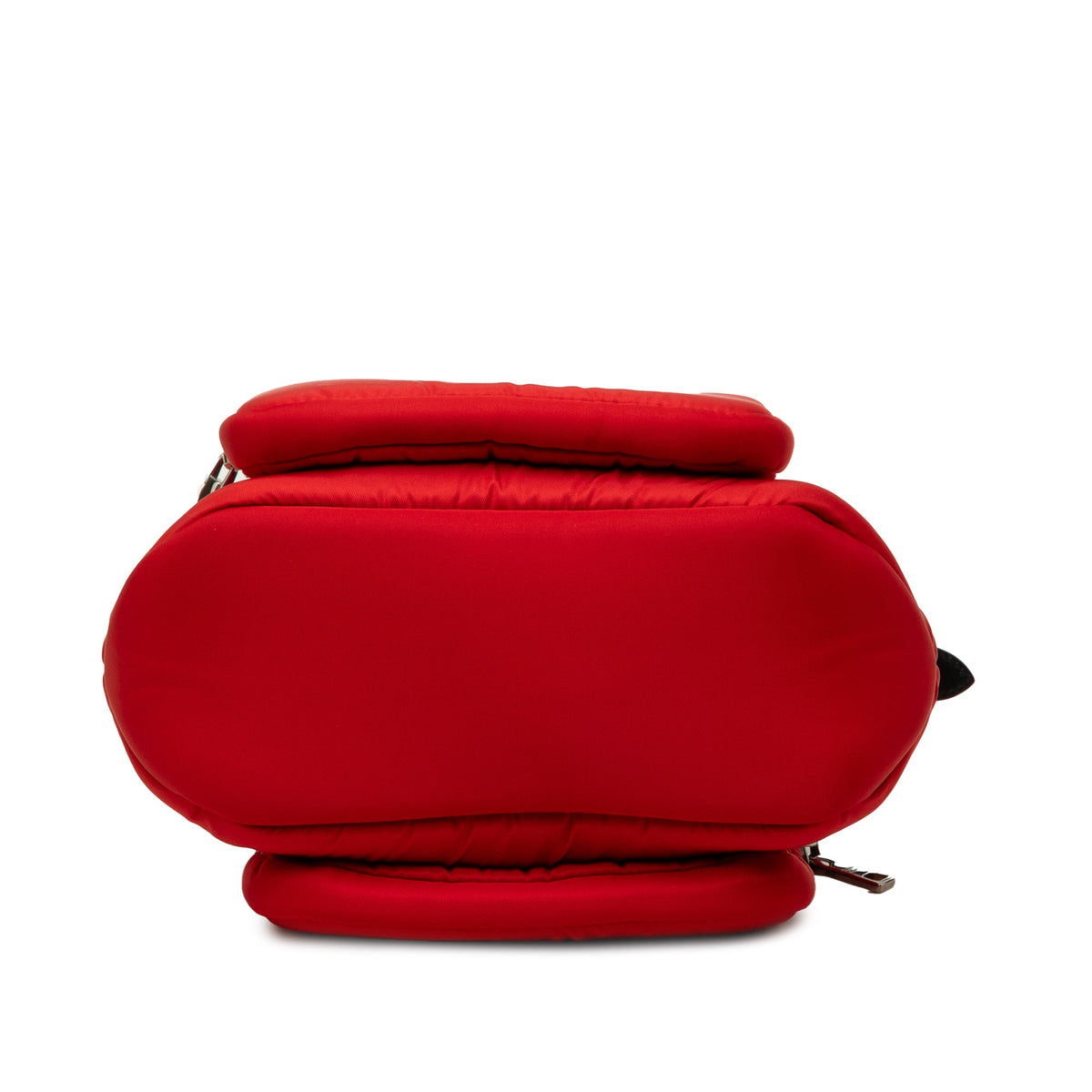Prada Small Tessuto Pocket Cargo Tote — Red