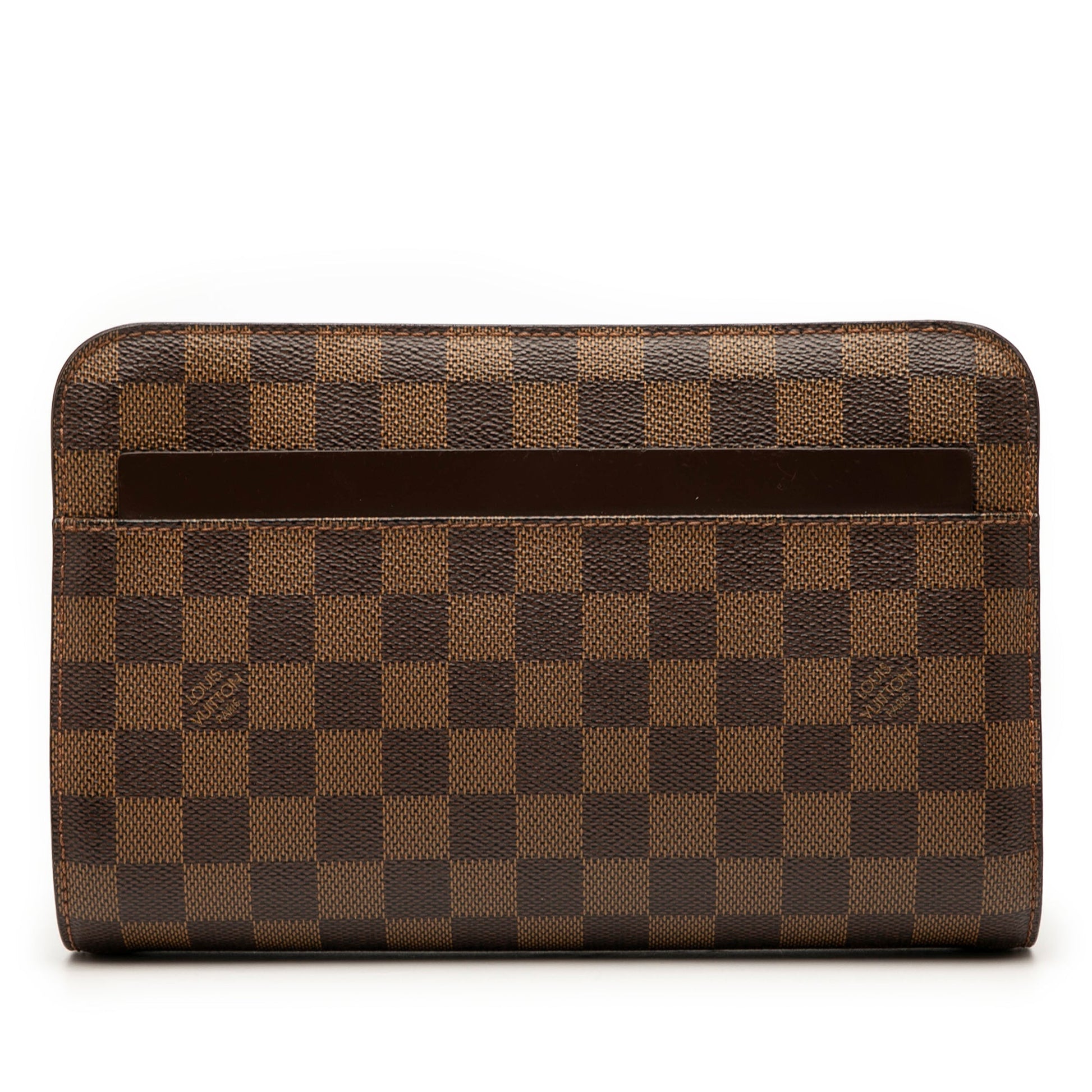Louis Vuitton Damier Ebene Saint Louis Pochette