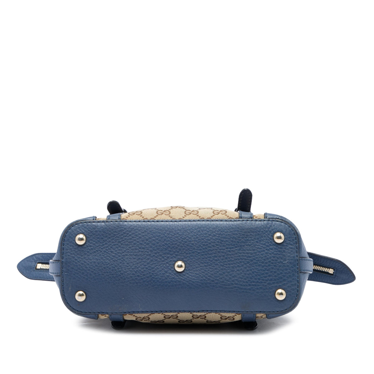 Gucci GG Canvas Satchel — Beige