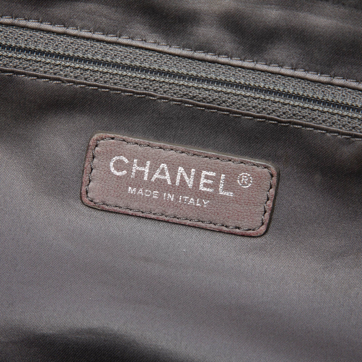 Chanel Metallic Perforated Calfskin Reissue 2.55 Drill Accordion Flap — Silver