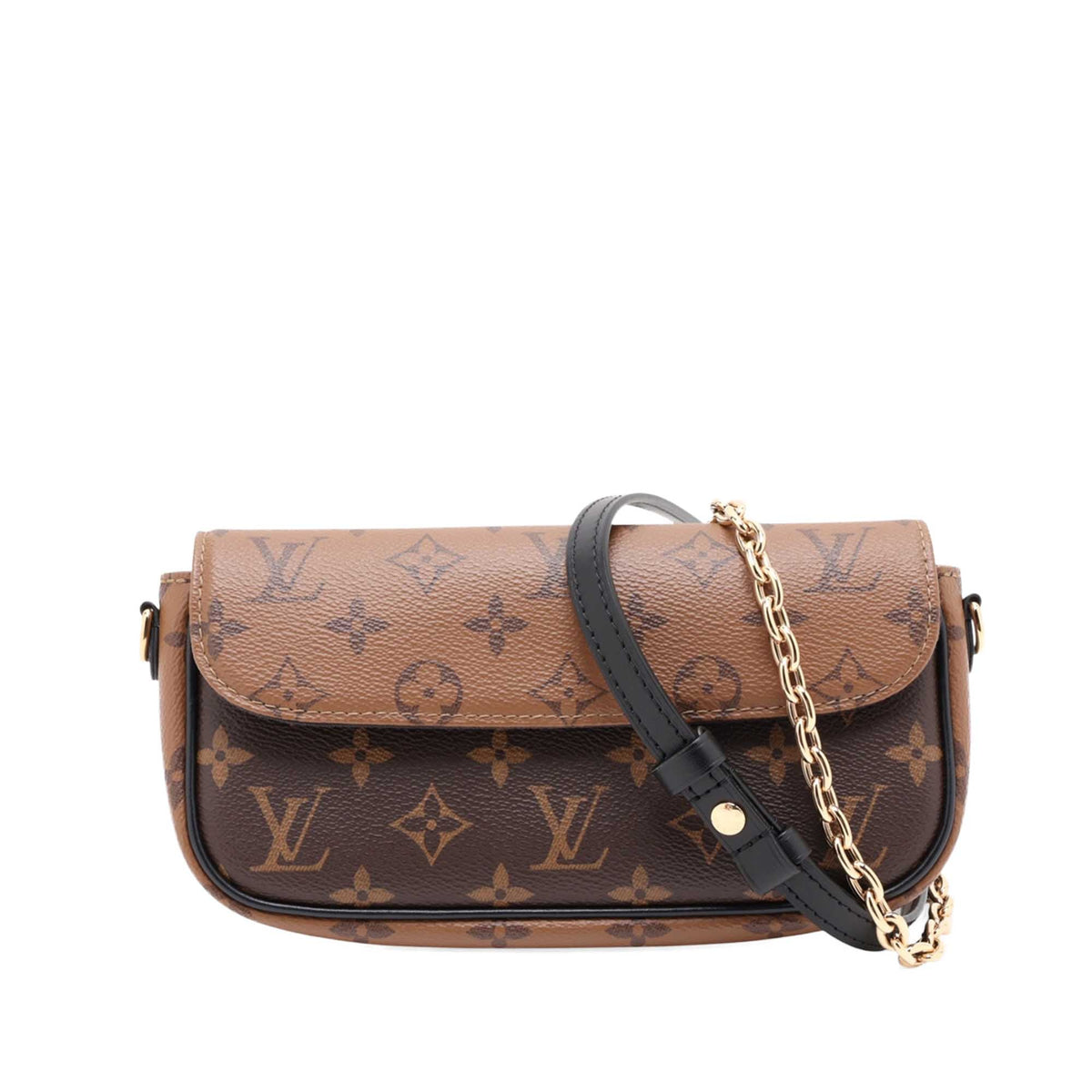 Louis Vuitton Monogram Reverse Ivy Wallet on Chain