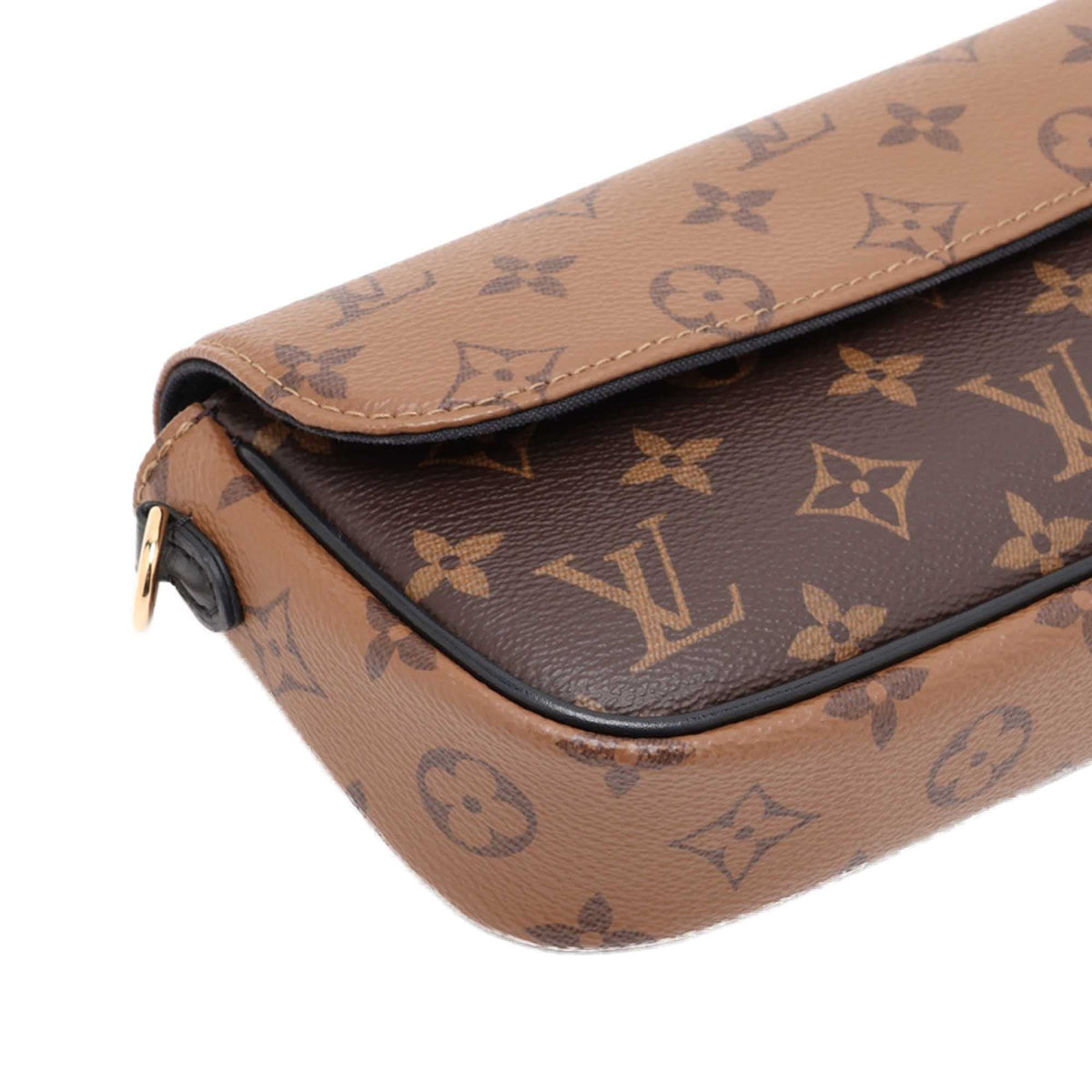 Louis Vuitton Monogram Reverse Ivy Wallet on Chain