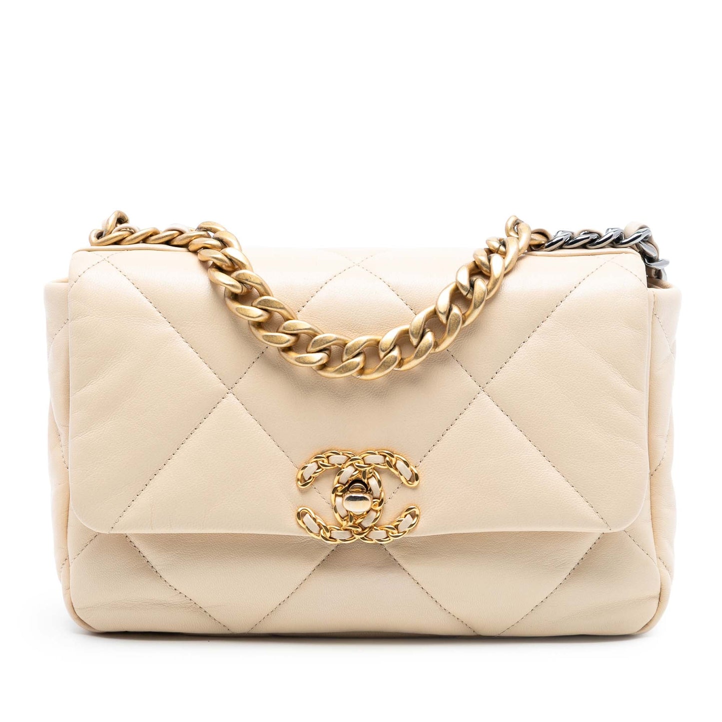 Chanel Medium Lambskin 19 Flap