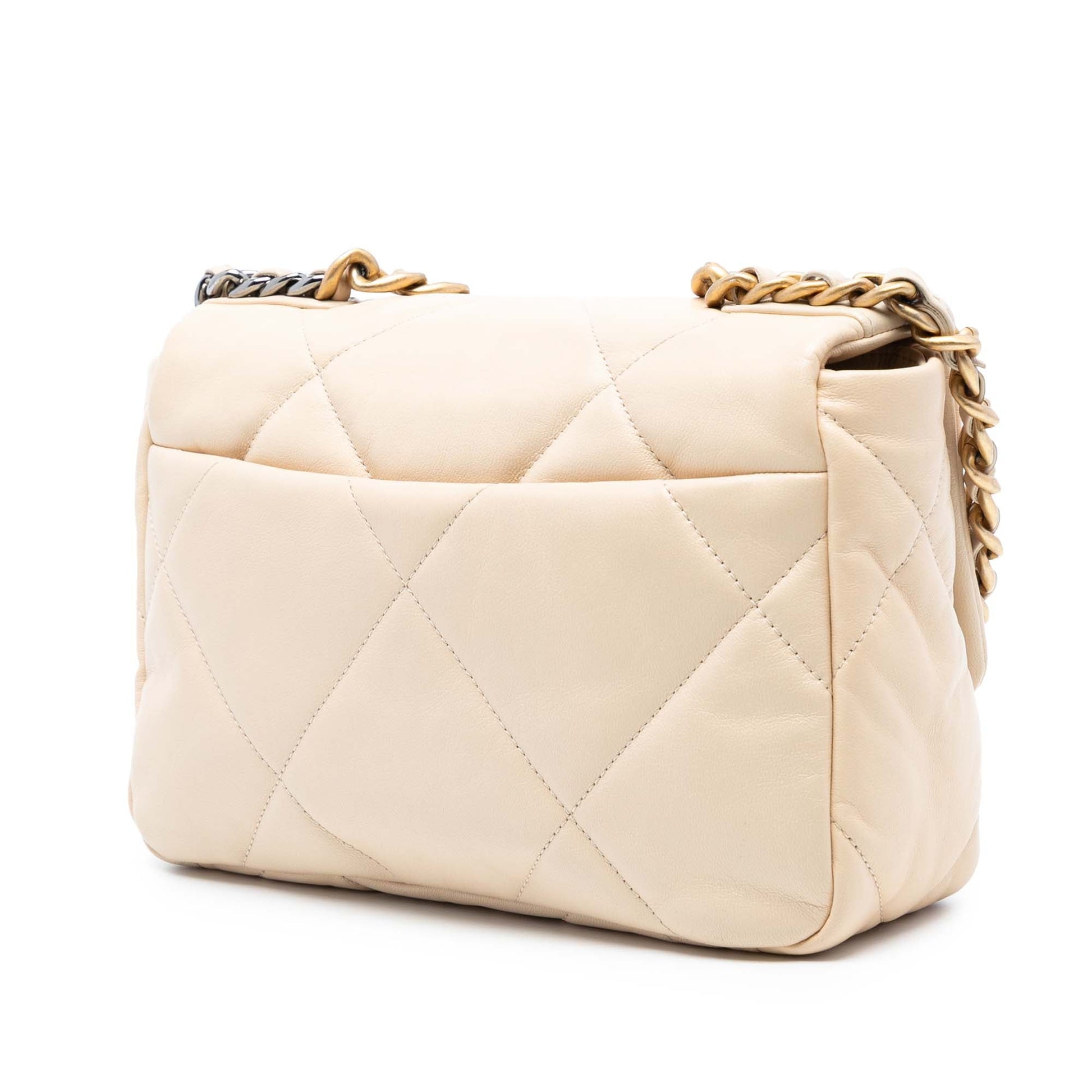 Chanel Medium Lambskin 19 Flap