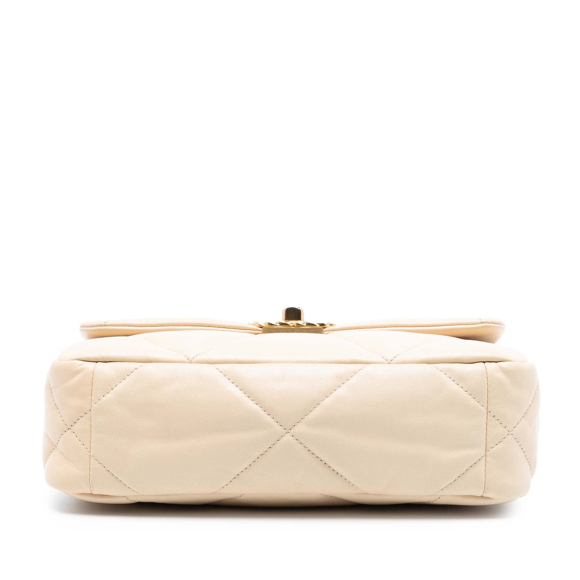 Chanel Medium Lambskin 19 Flap