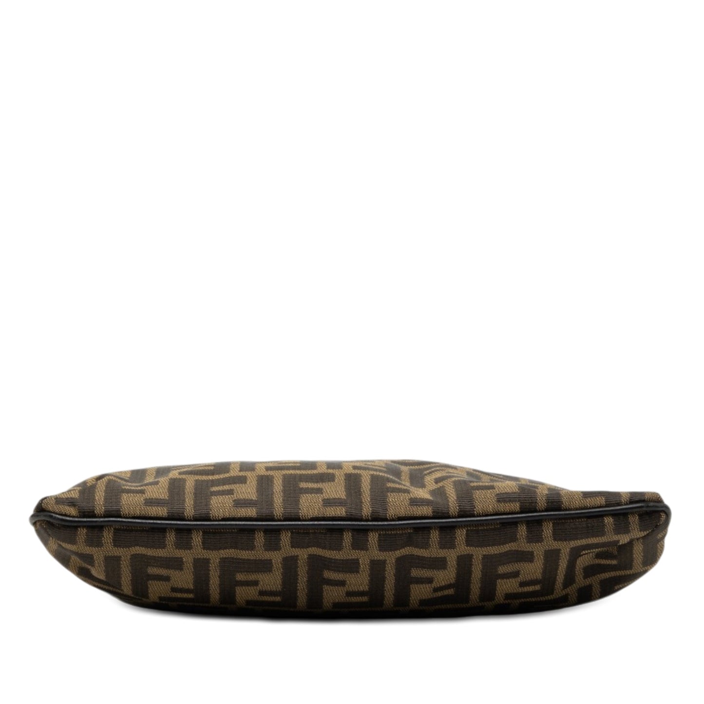 Fendi Zucca Canvas Shoulder Bag