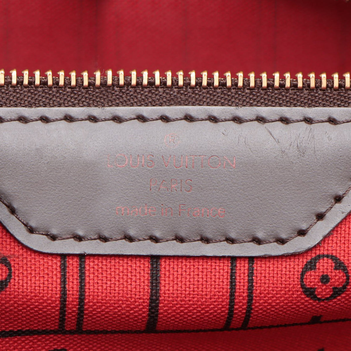 Louis Vuitton Damier Ebene Neverfull GM