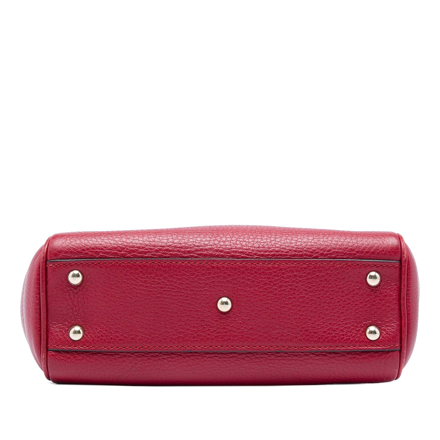 Gucci Mini Calfskin Bamboo Shopper Satchel